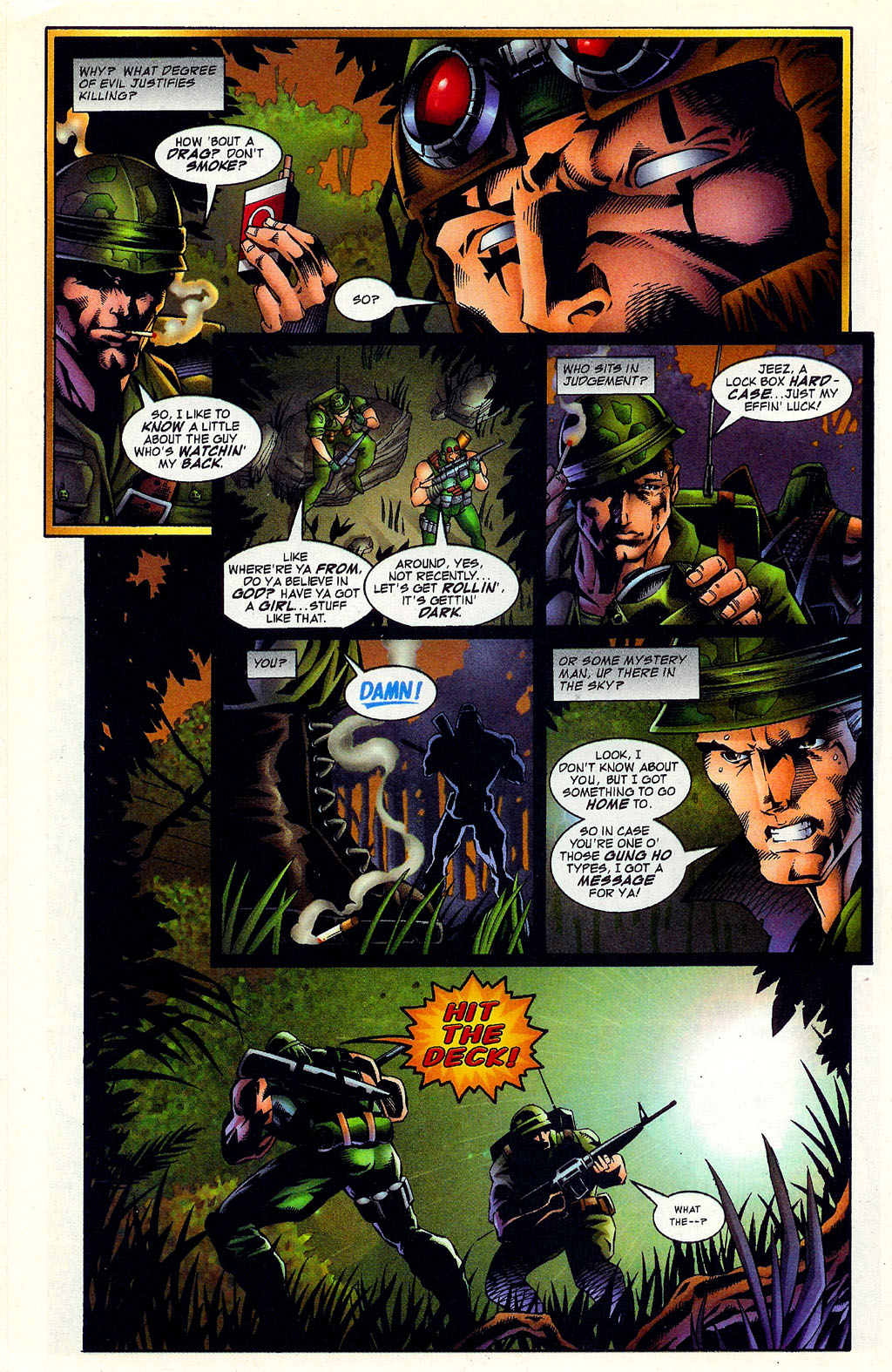Read online Prophet (1995) comic -  Issue #8 - 8