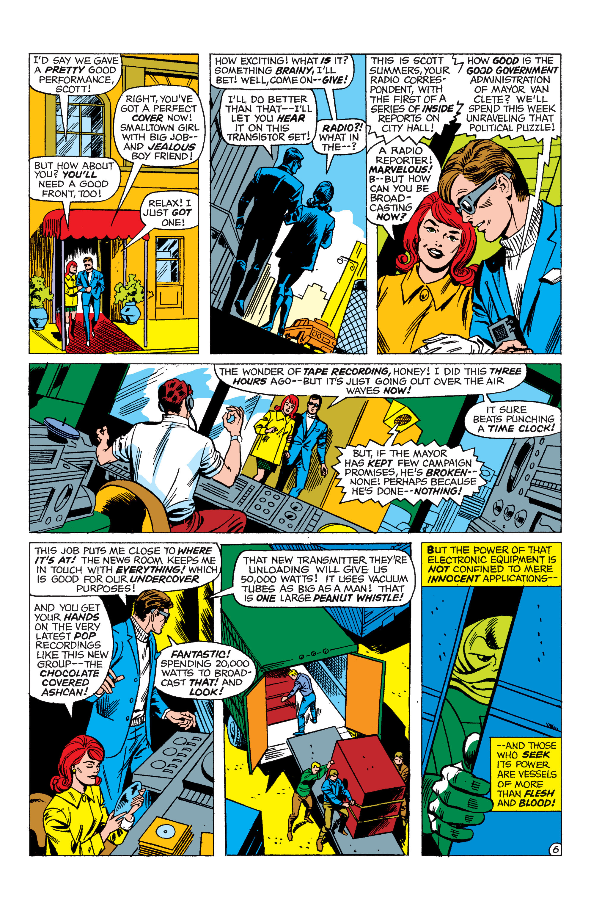 Uncanny X-Men (1963) 48 Page 6