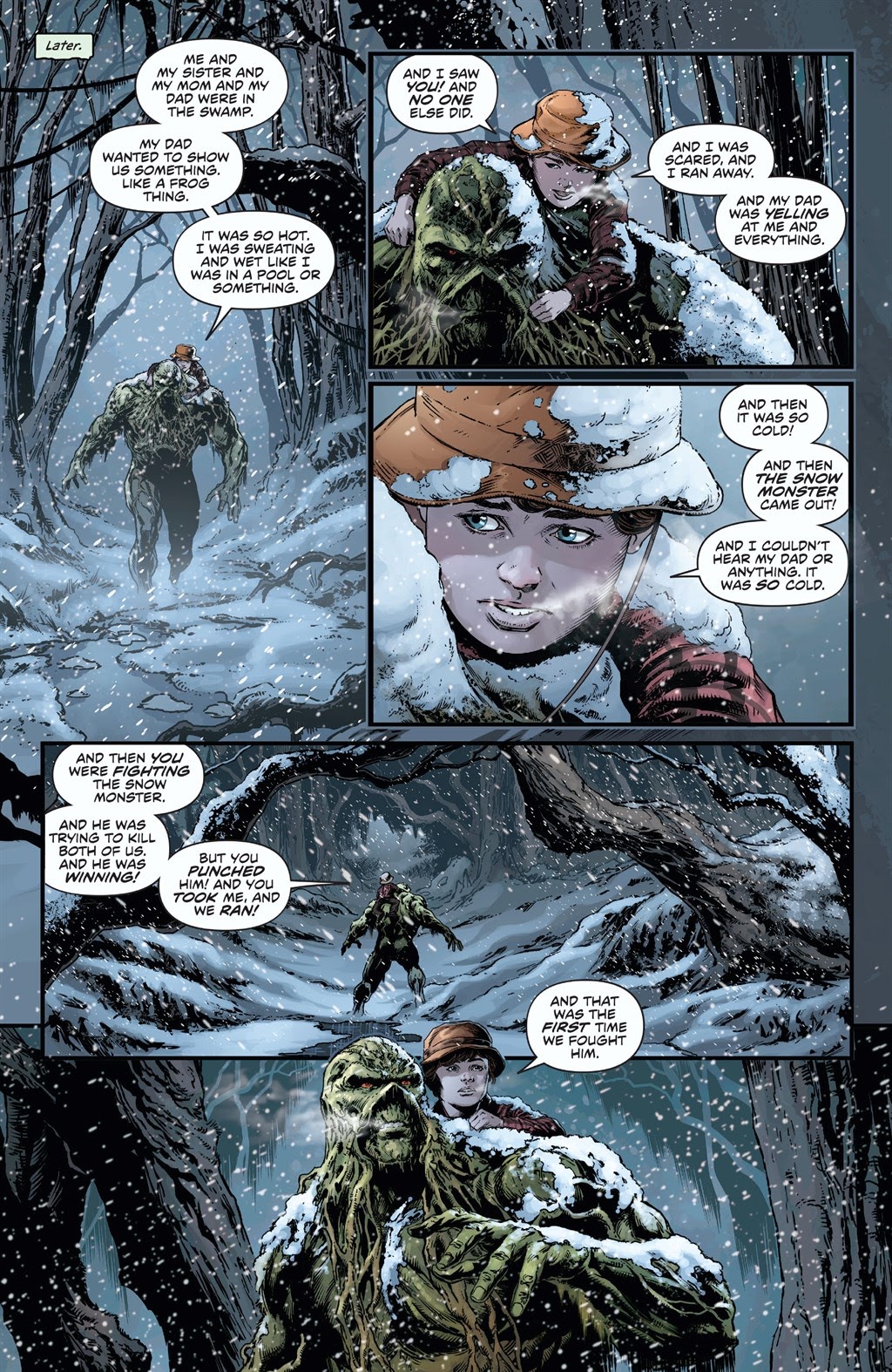 Read online Swamp Thing: Tales From the Bayou comic -  Issue # TPB (Part 1) - 14