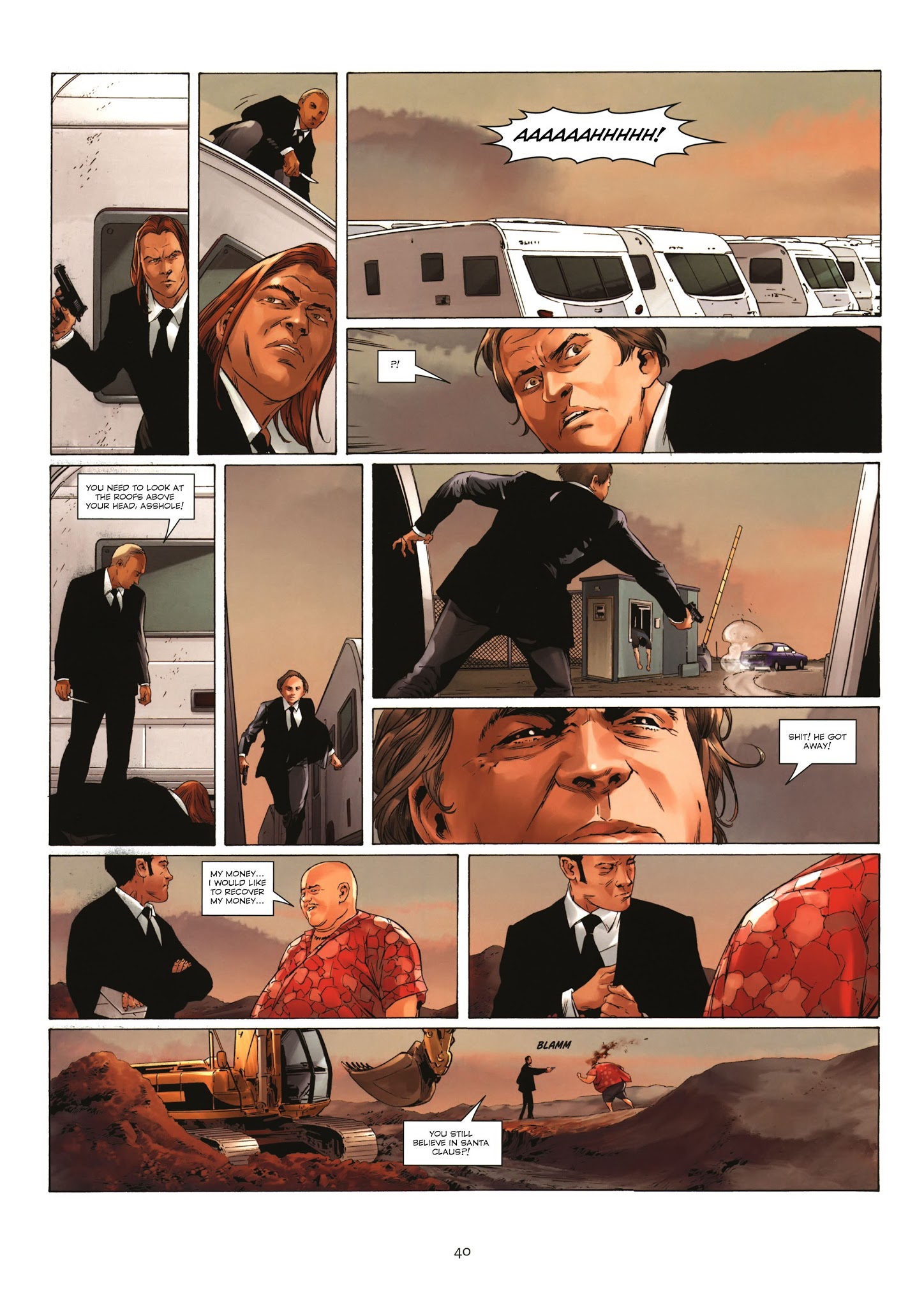 Read online Prometheus comic -  Issue #6 - 38