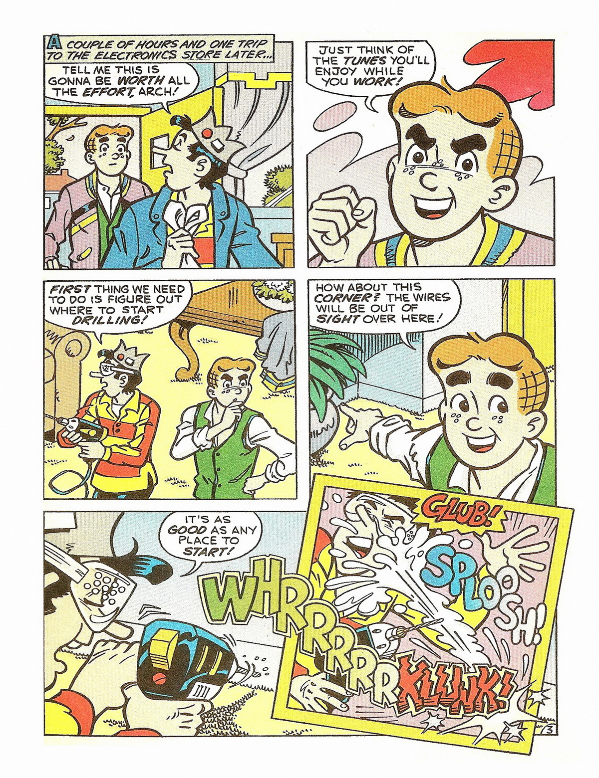 Read online Jughead's Double Digest Magazine comic -  Issue #41 - 5