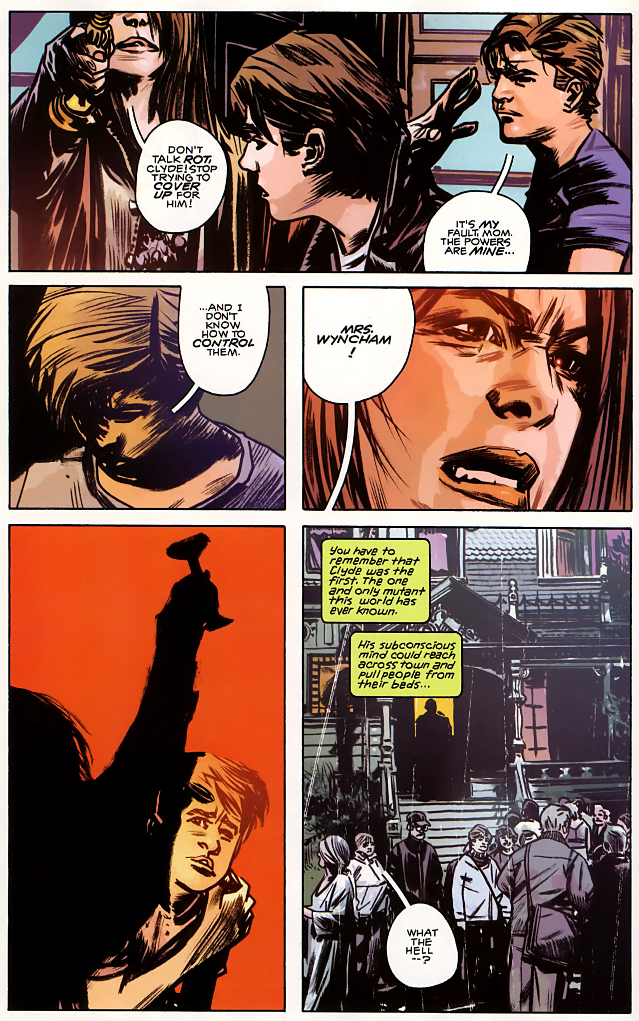 Read online Marvel 1985 comic -  Issue #6 - 12