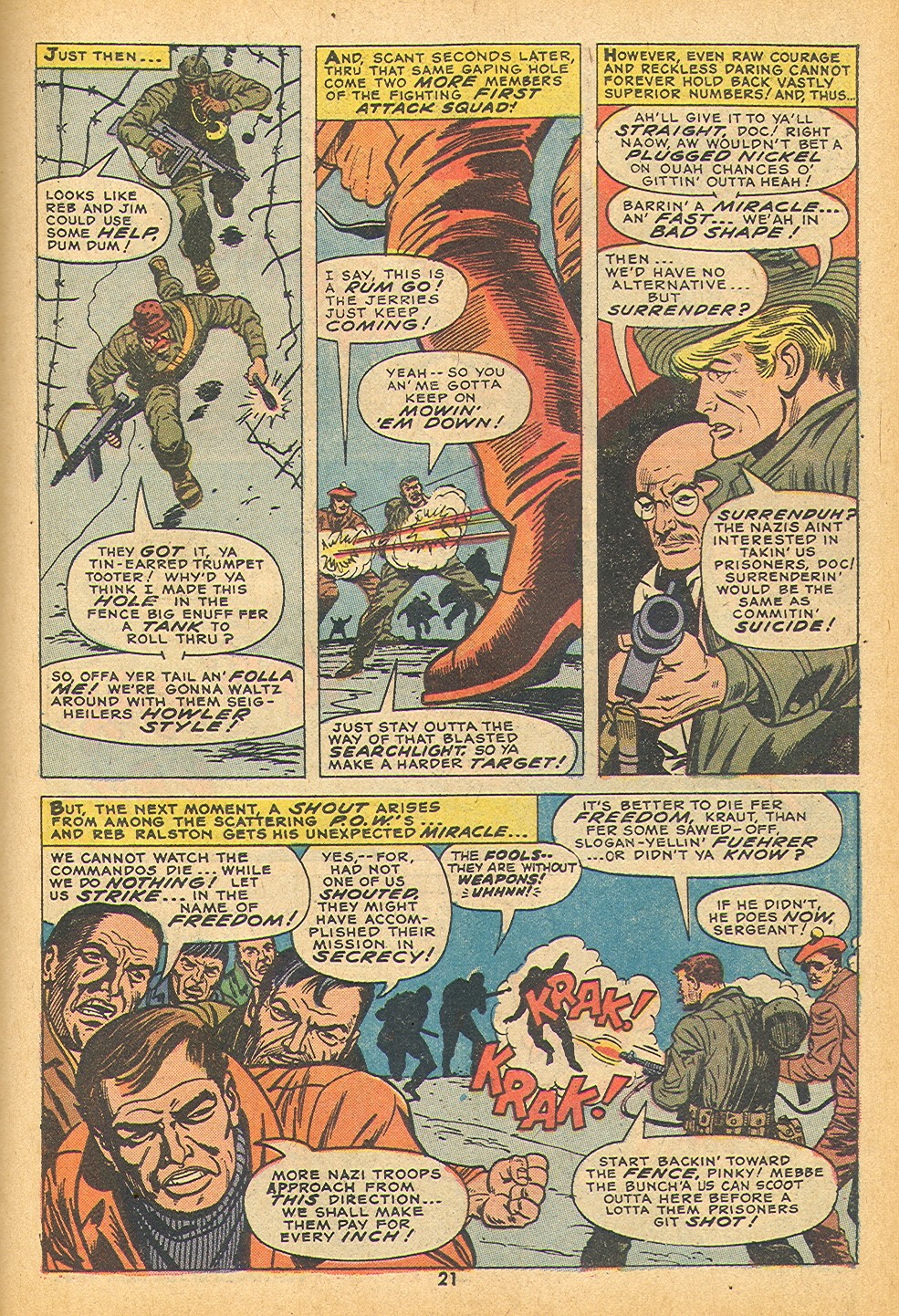 Read online Sgt. Fury comic -  Issue #109 - 23