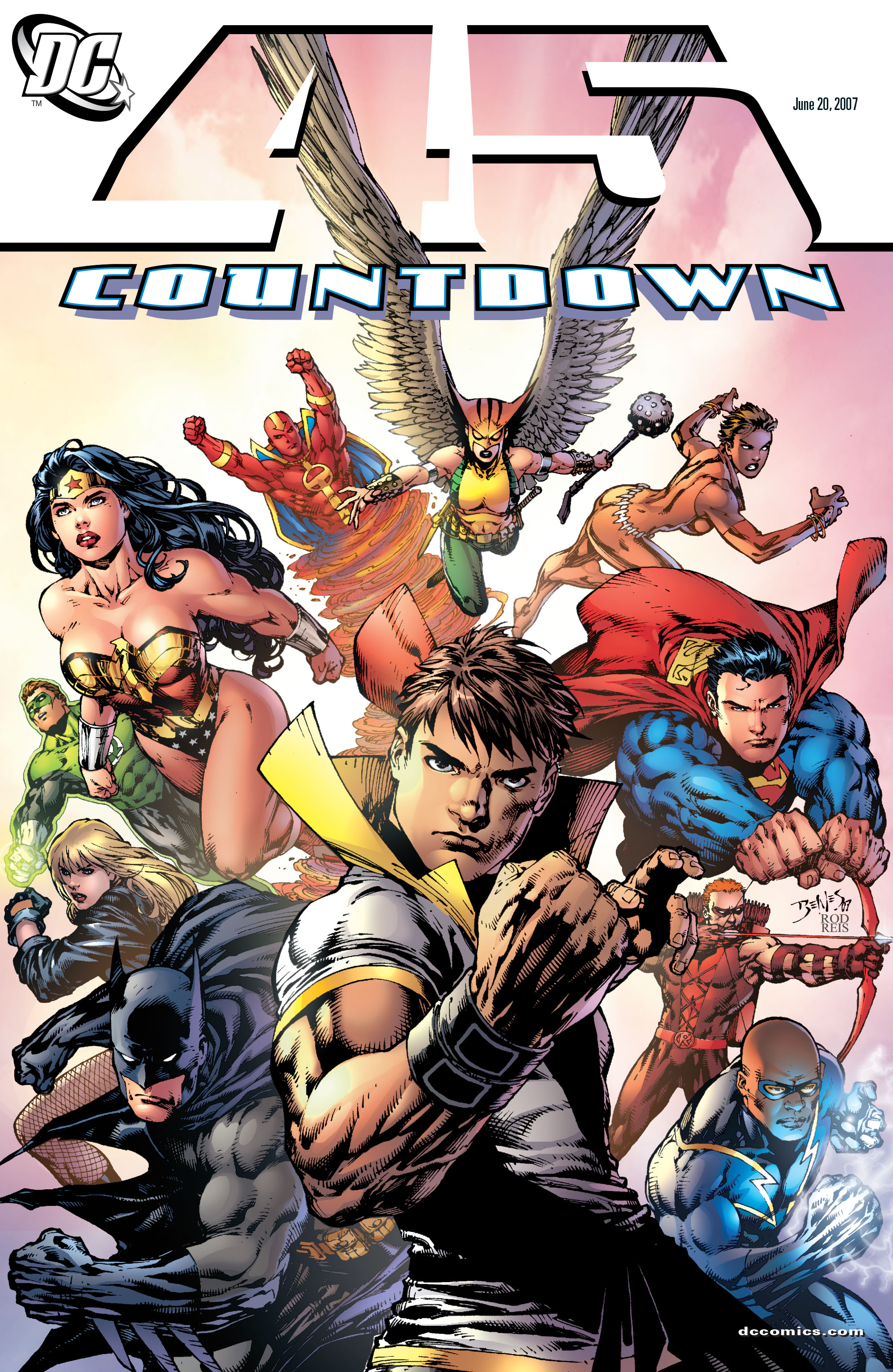 Read online Countdown (2007) comic -  Issue #45 - 1