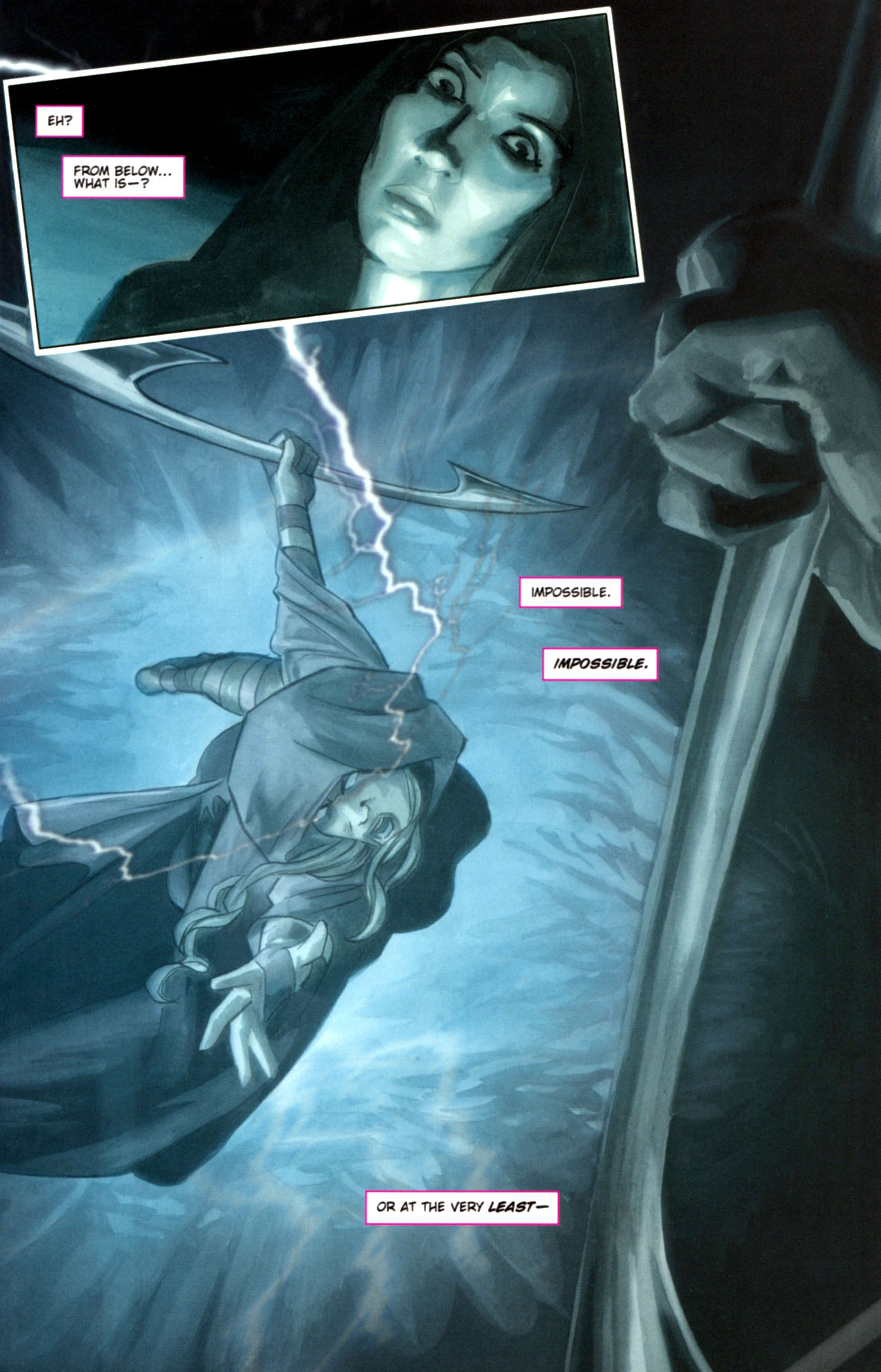 Read online Fallen Angel Reborn comic -  Issue #4 - 7