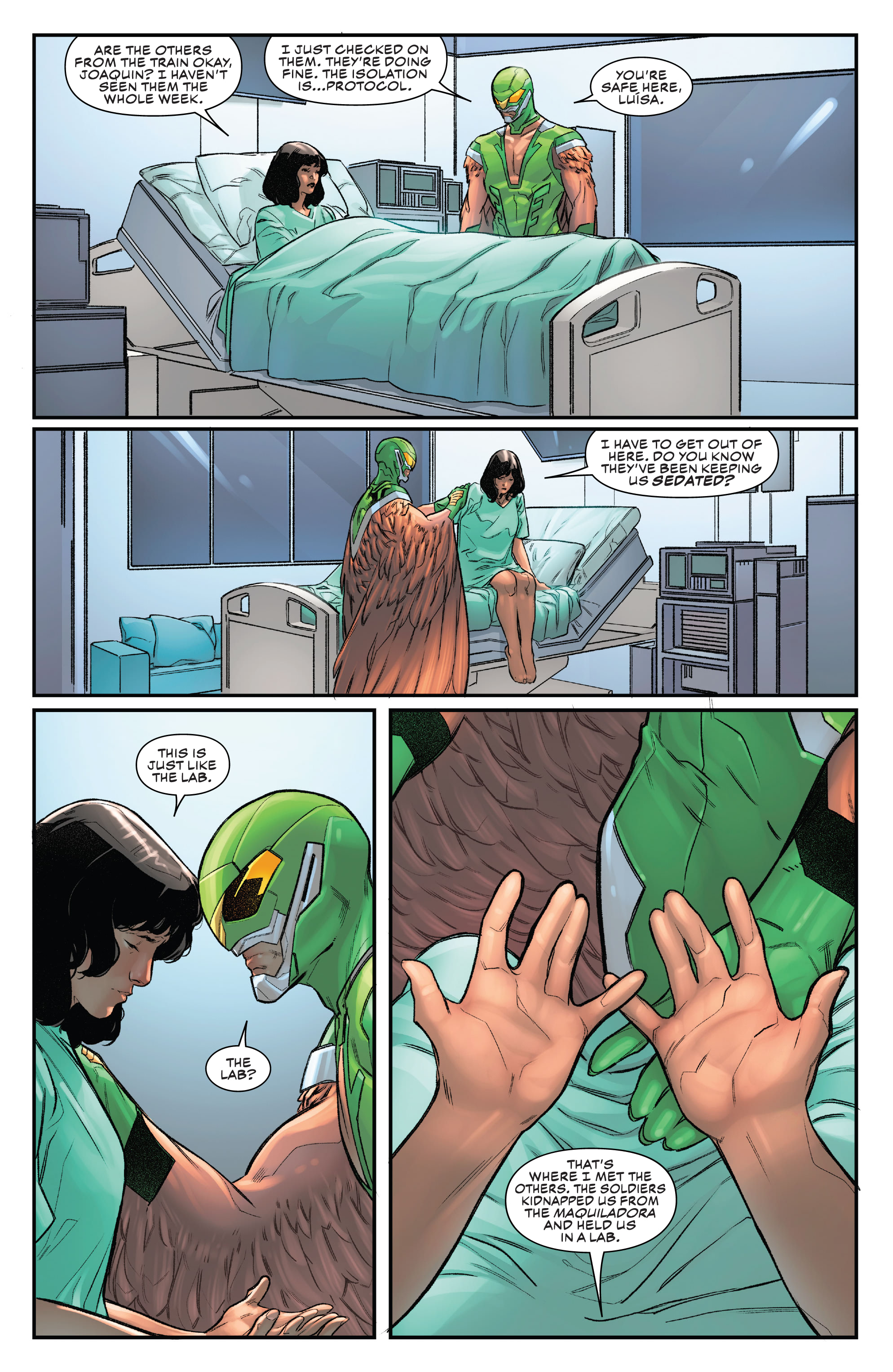 Read online Captain America: Symbol Of Truth comic -  Issue #2 - 14