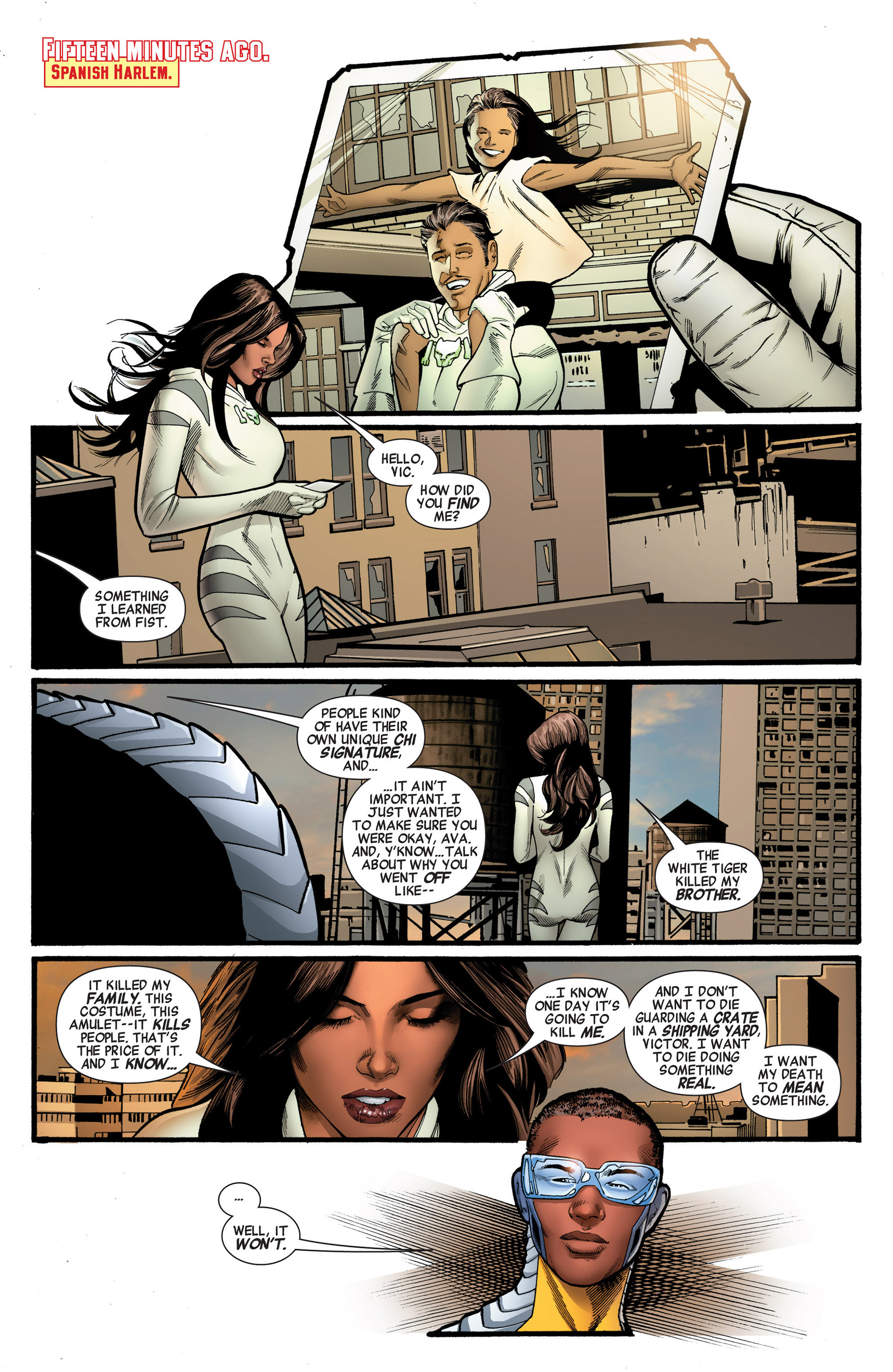 Read online Mighty Avengers comic -  Issue #3 - 3