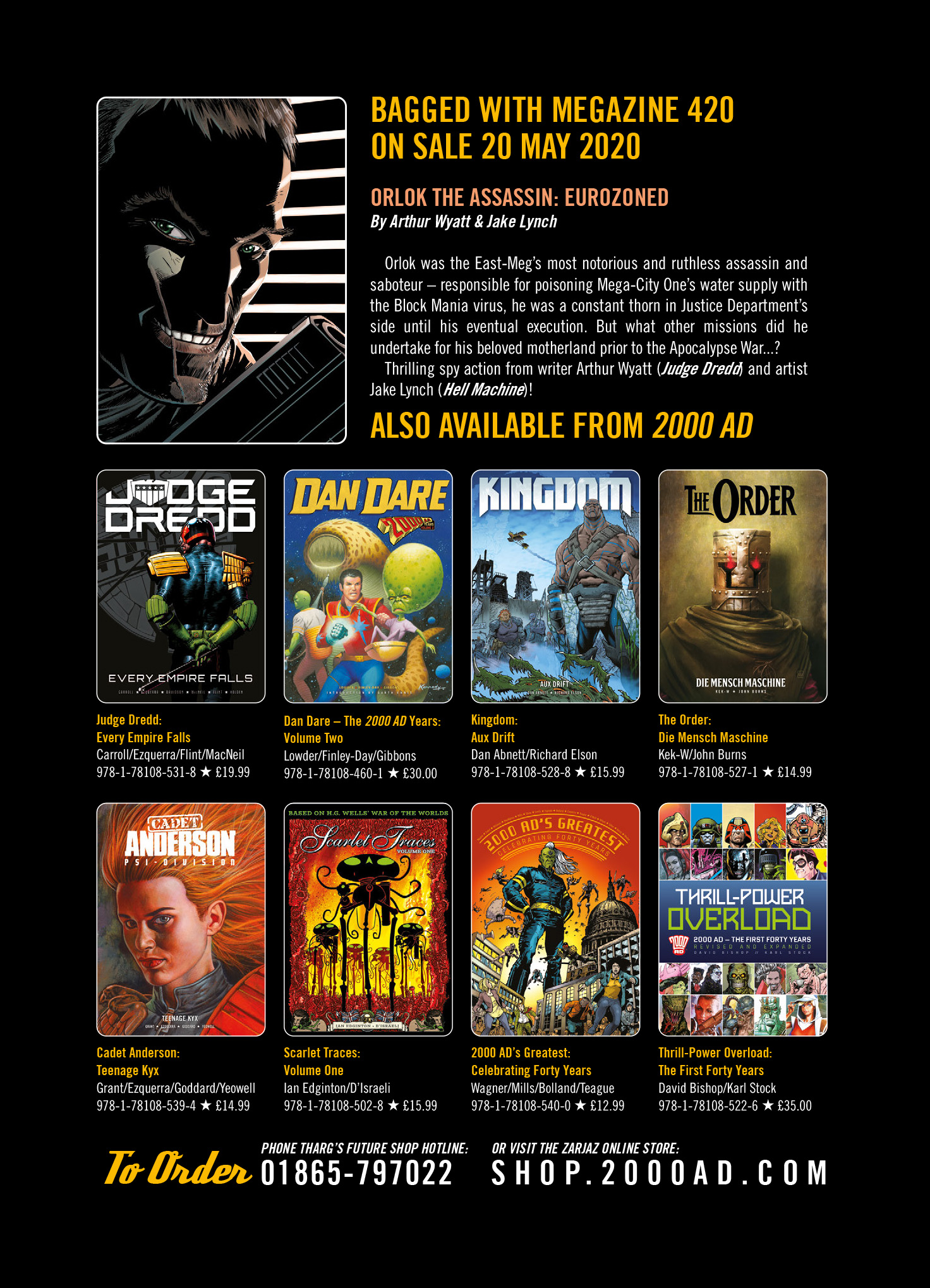 Read online Judge Dredd Megazine (Vol. 5) comic -  Issue #419 - 129