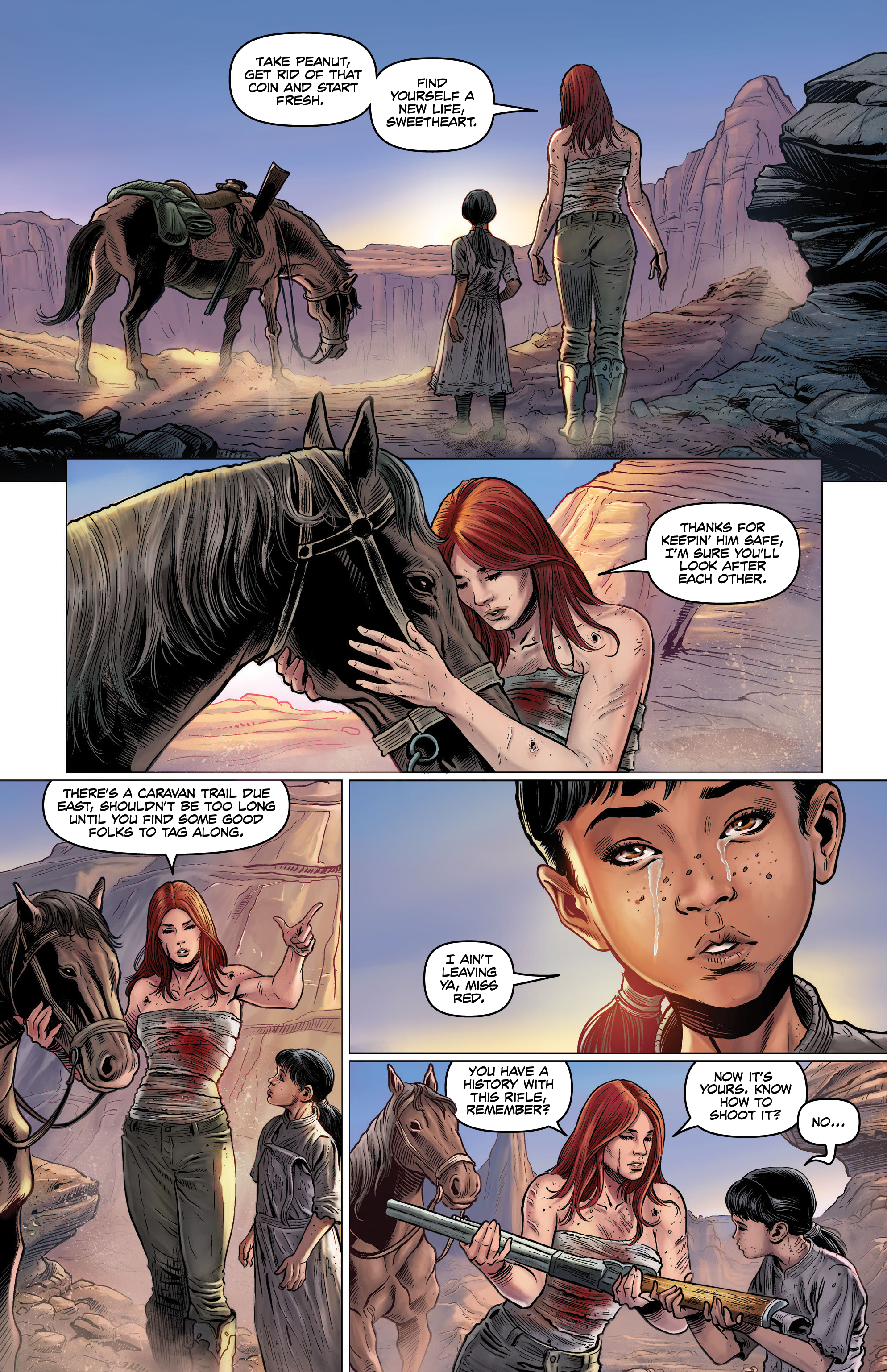 Read online The Few and Cursed comic -  Issue #6 - 10