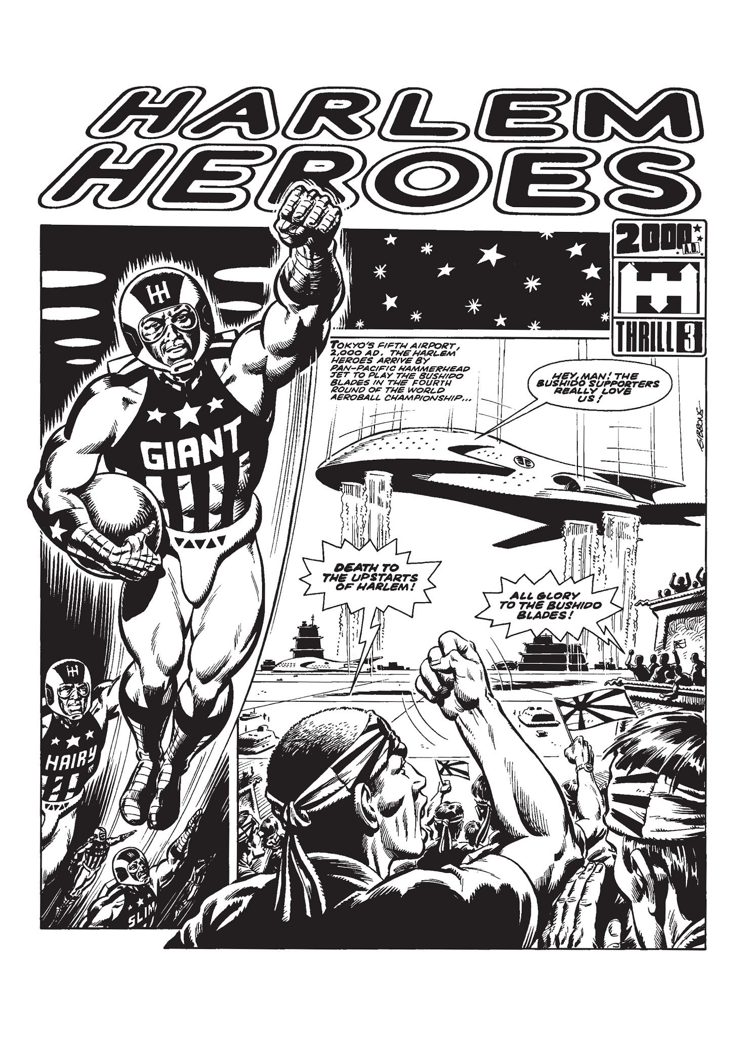 Read online The Complete Harlem Heroes comic -  Issue # TPB - 93