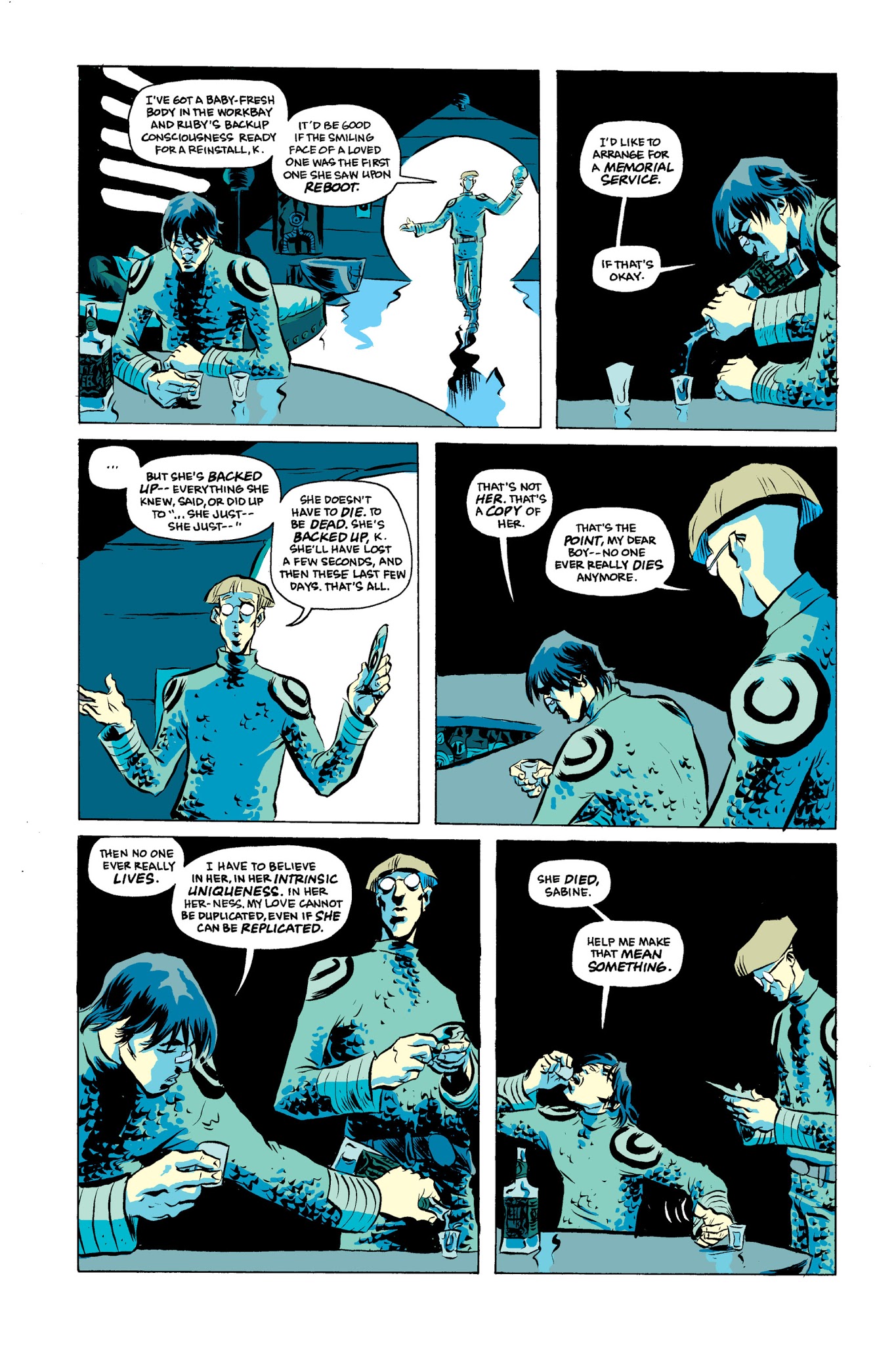 Read online Casanova: The Complete Edition comic -  Issue # TPB 2 - 107