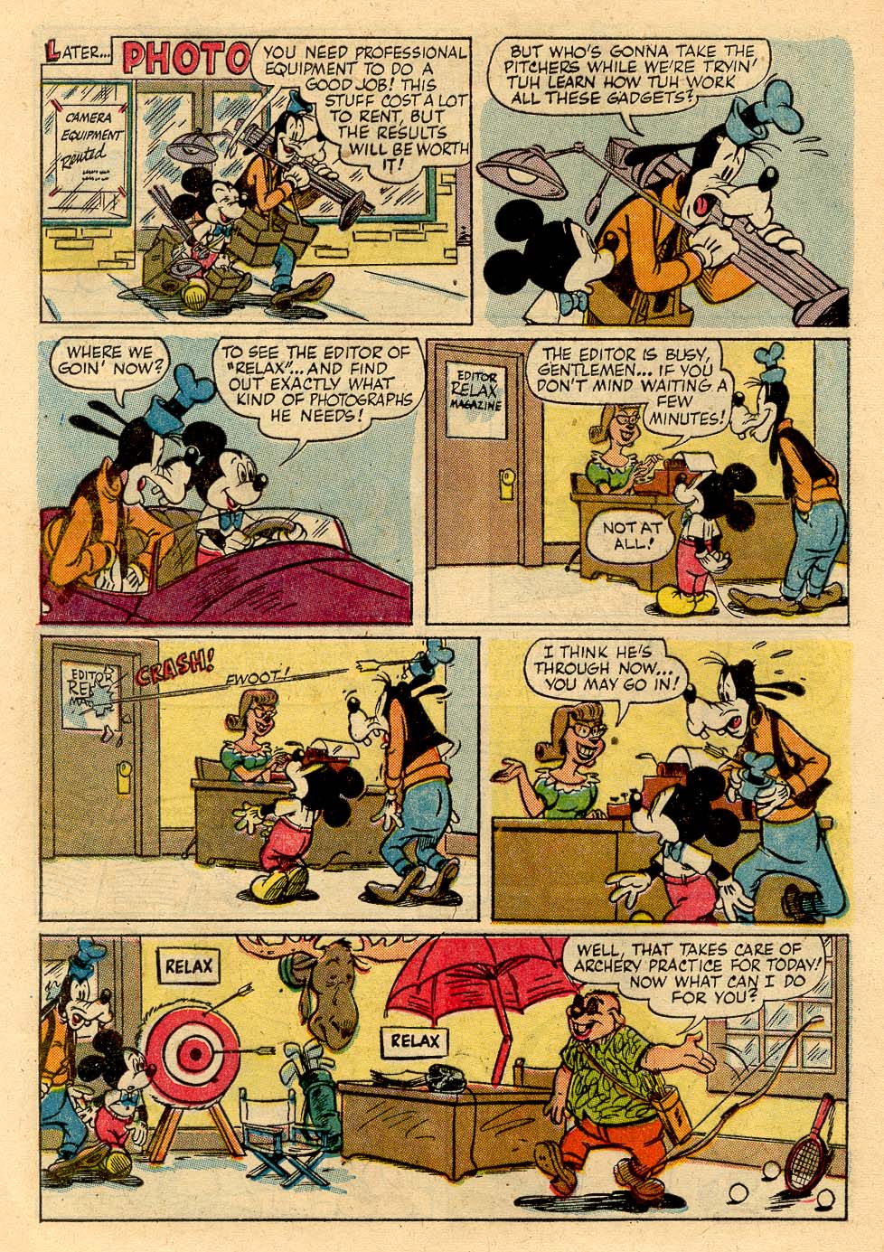 Read online Walt Disney's Mickey Mouse comic -  Issue #33 - 16