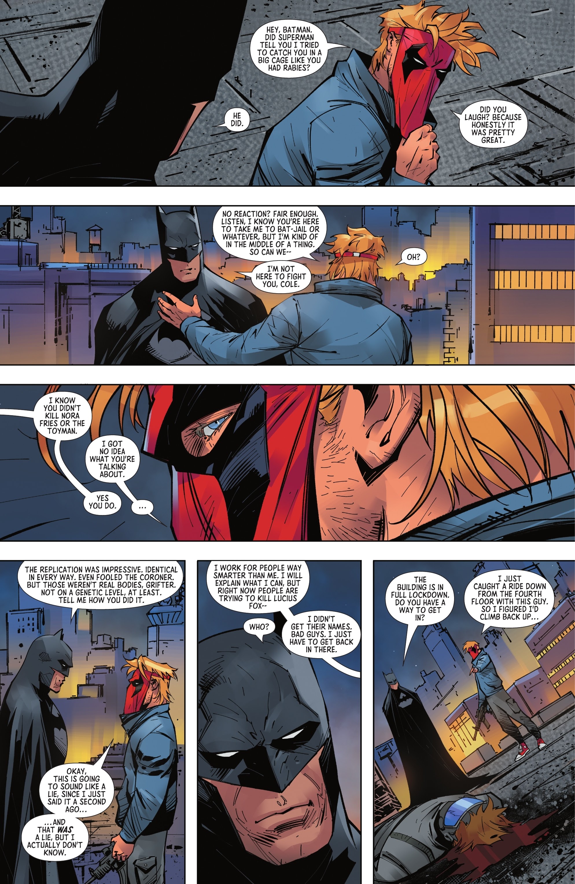 Read online Batman: Urban Legends comic -  Issue #5 - 55