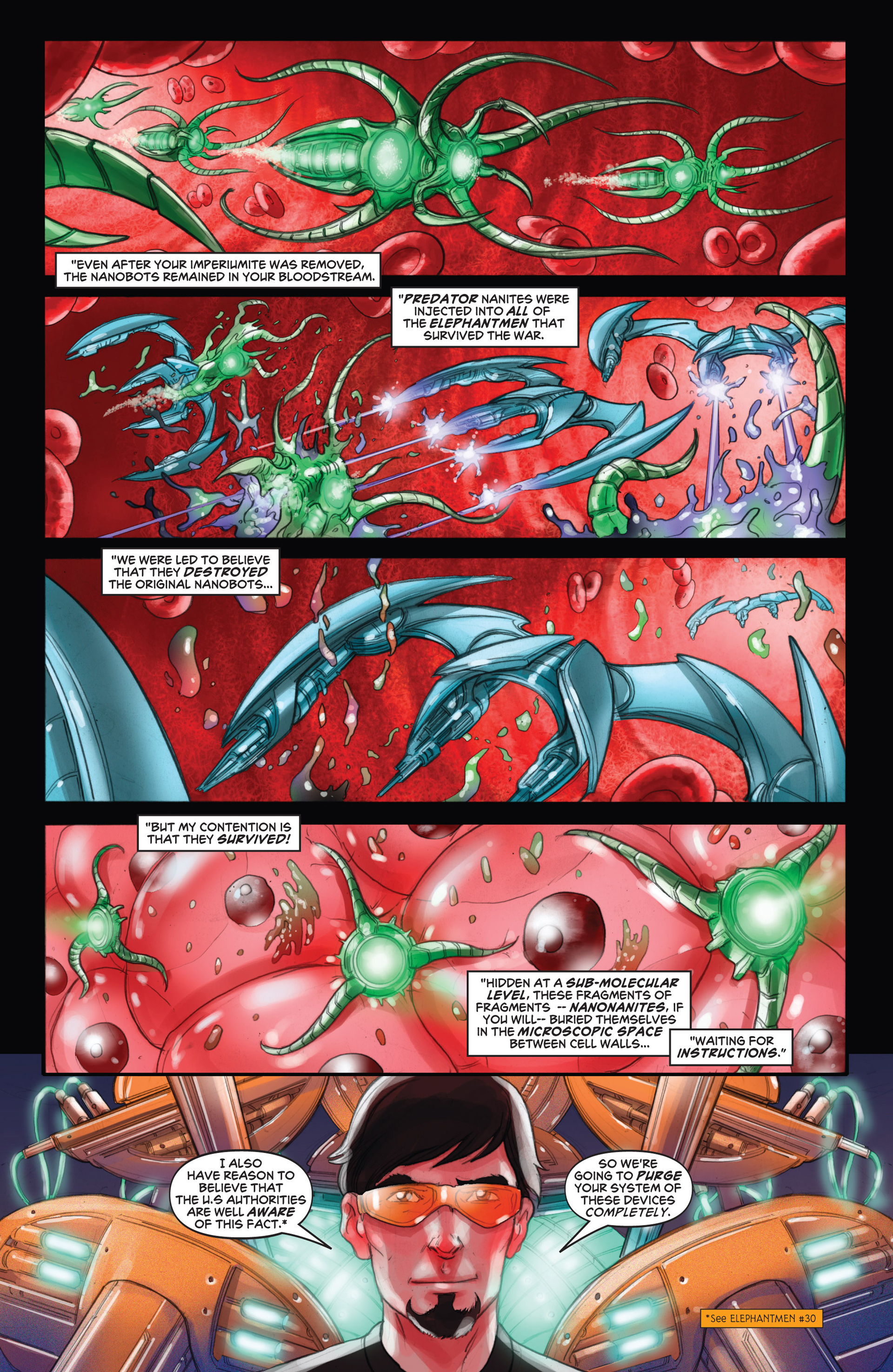 Read online Elephantmen comic -  Issue #47 - 7