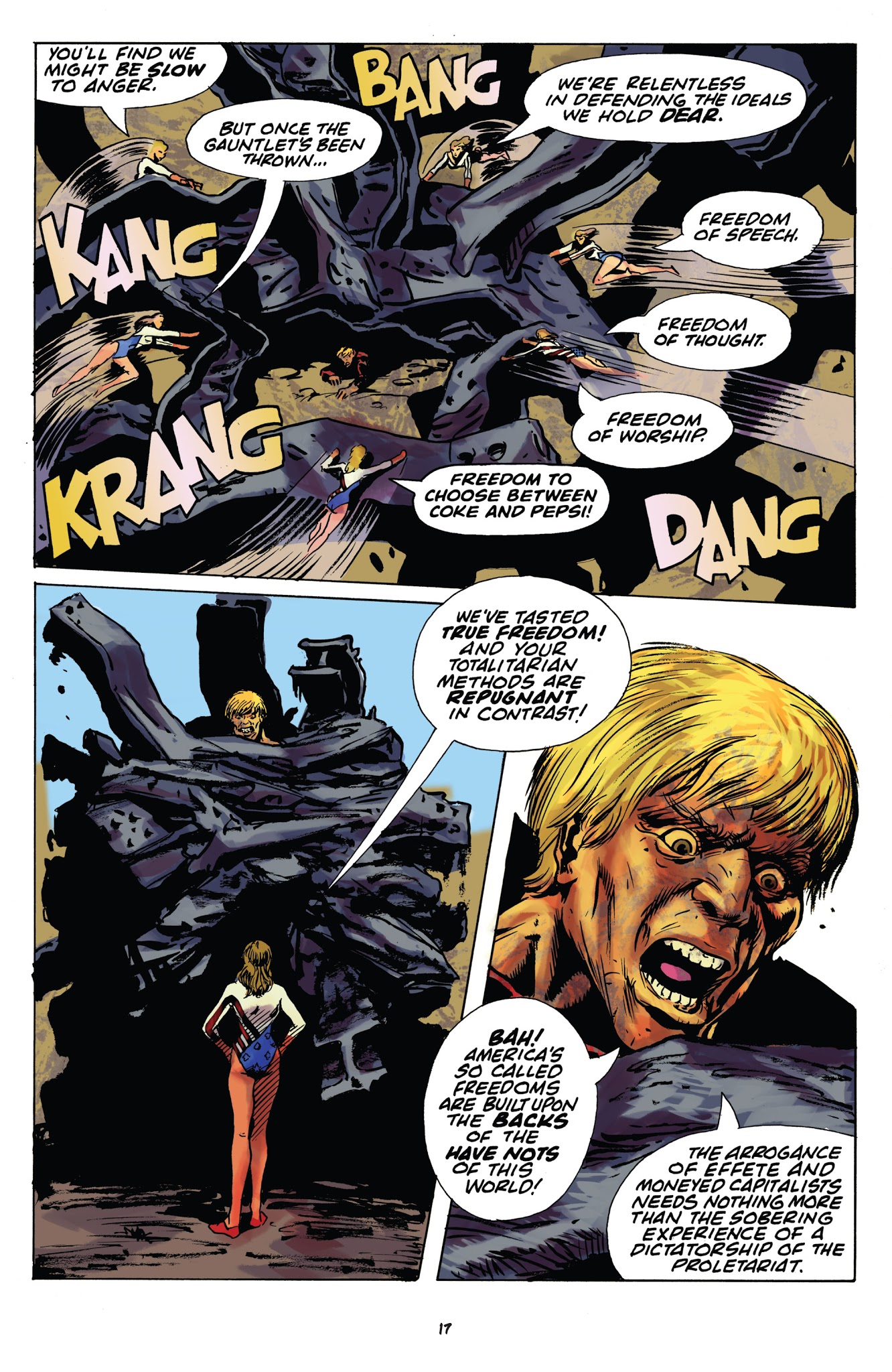 Read online Rick Vietch's The One comic -  Issue #4 - 18