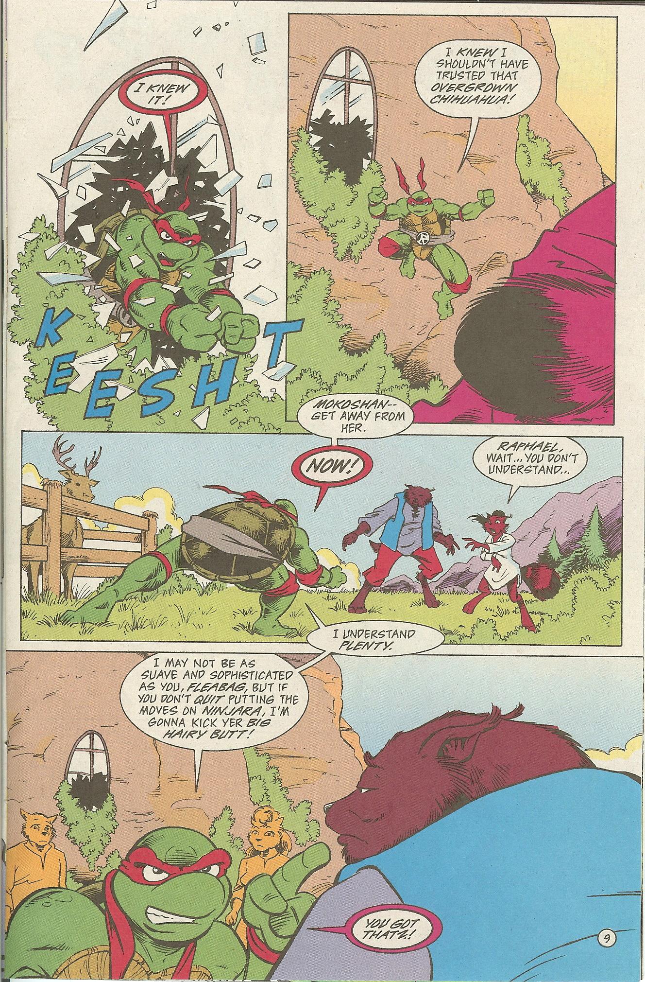 Read online Teenage Mutant Ninja Turtles Adventures (1989) comic -  Issue #70 - 10
