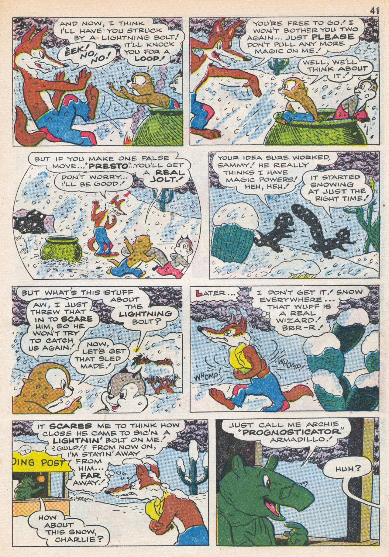 Read online Tom & Jerry Winter Carnival comic -  Issue #2 - 44