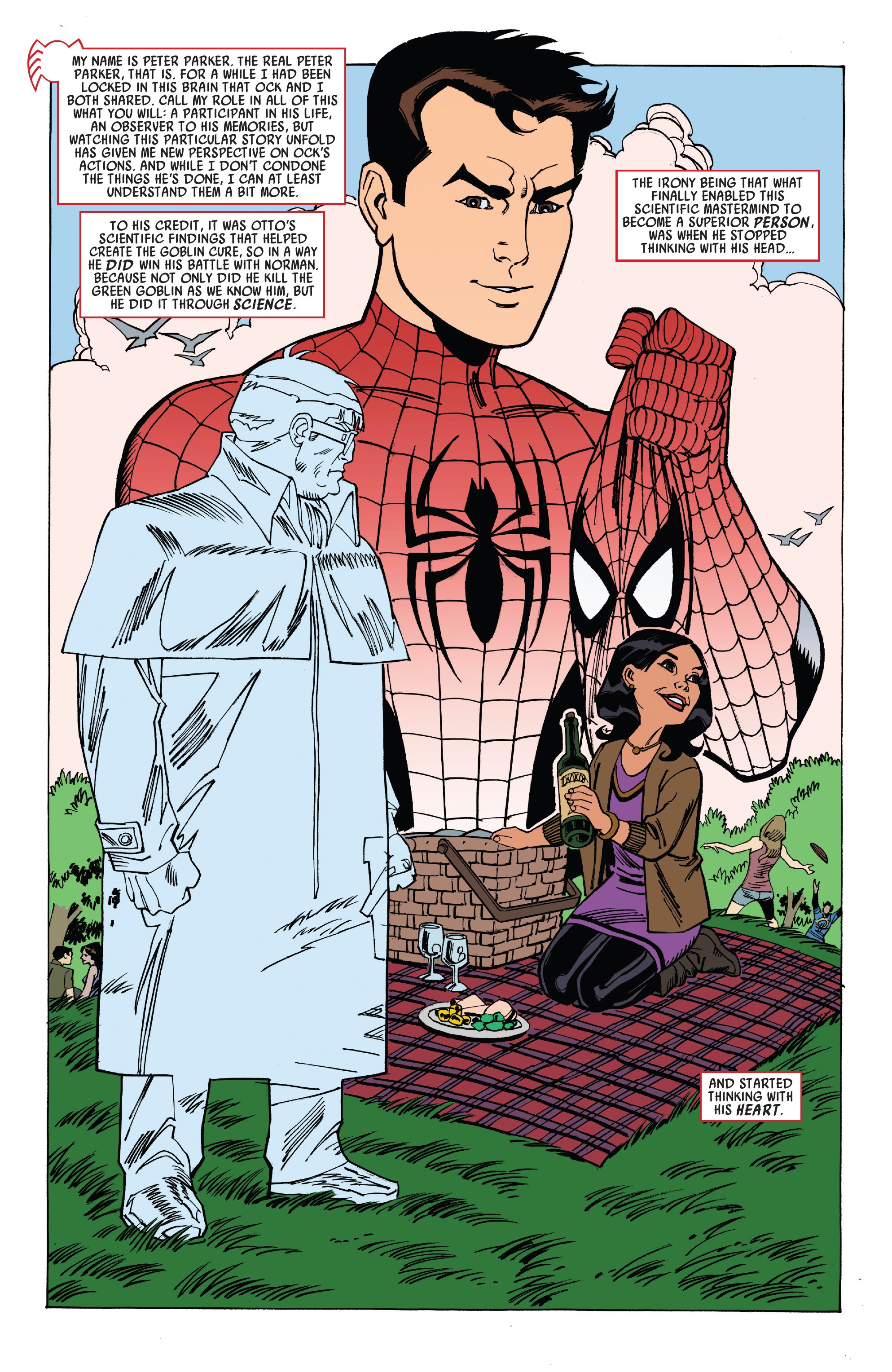 Read online Superior Spider-Man Companion comic -  Issue # TPB (Part 5) - 78
