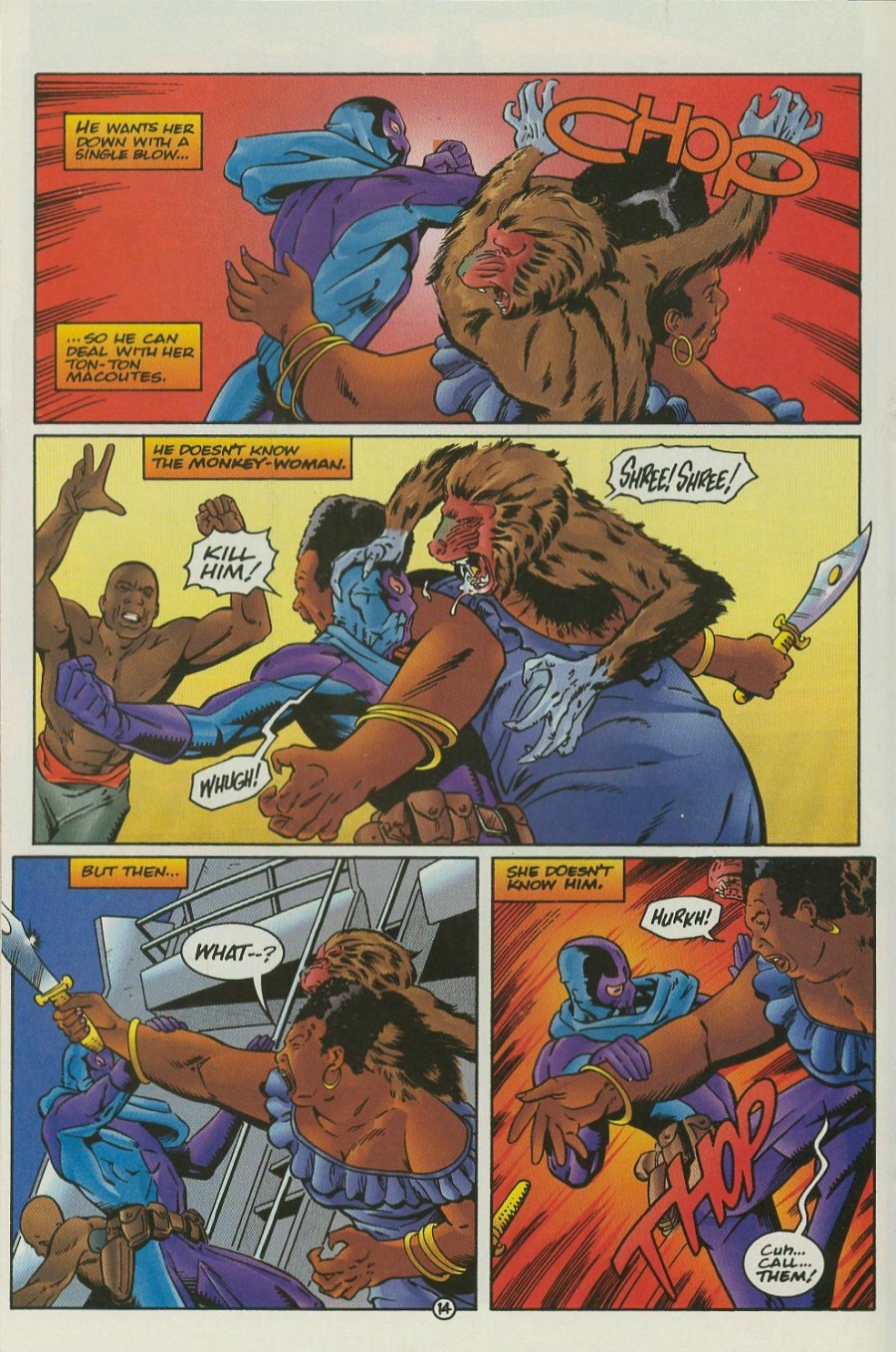 Read online Solitaire comic -  Issue #4 - 18