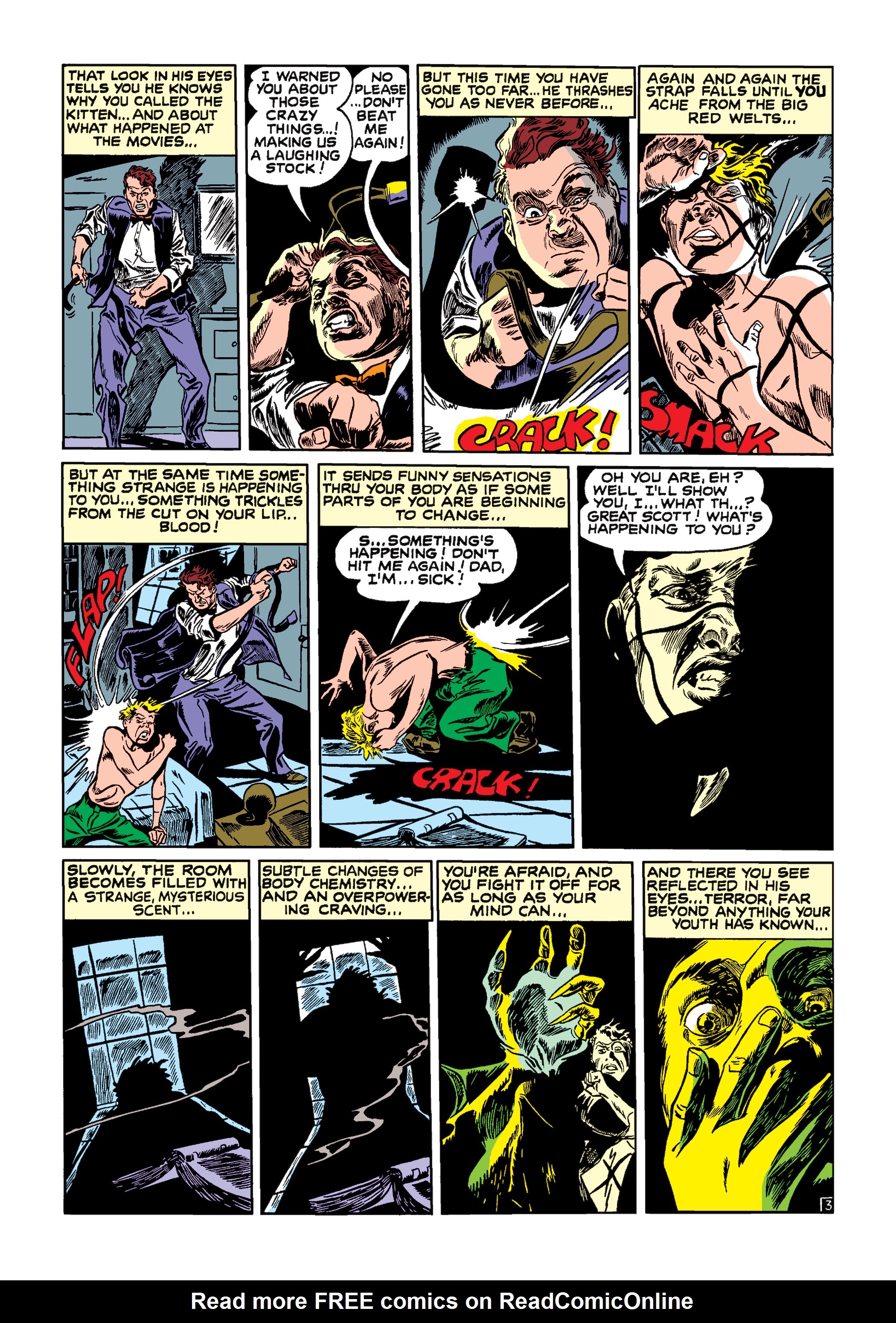 Read online Marvel Masterworks: Atlas Era Strange Tales comic -  Issue # TPB 1 (Part 2) - 75