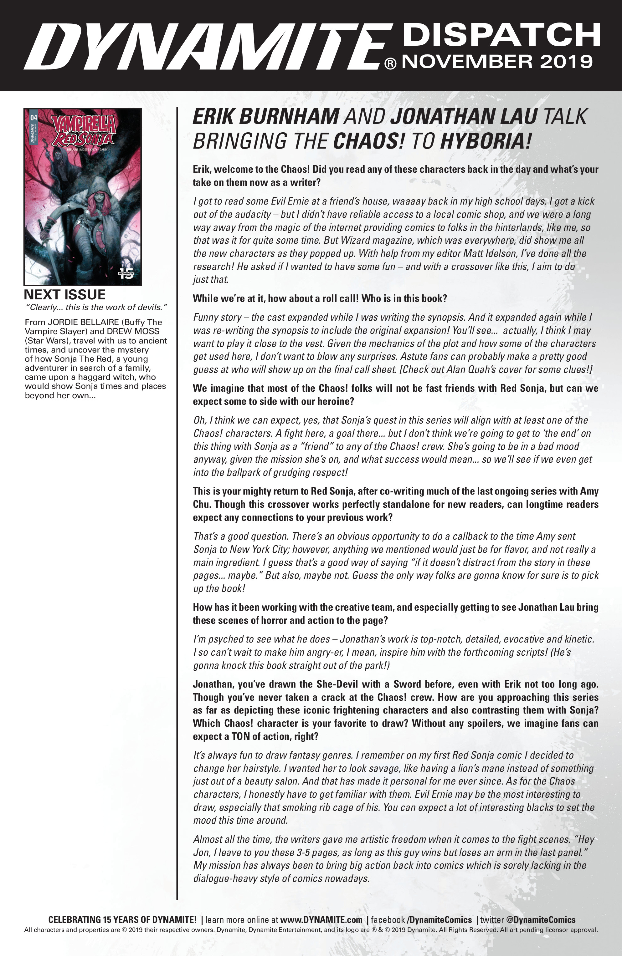 Read online Vampirella/Red Sonja comic -  Issue #3 - 27