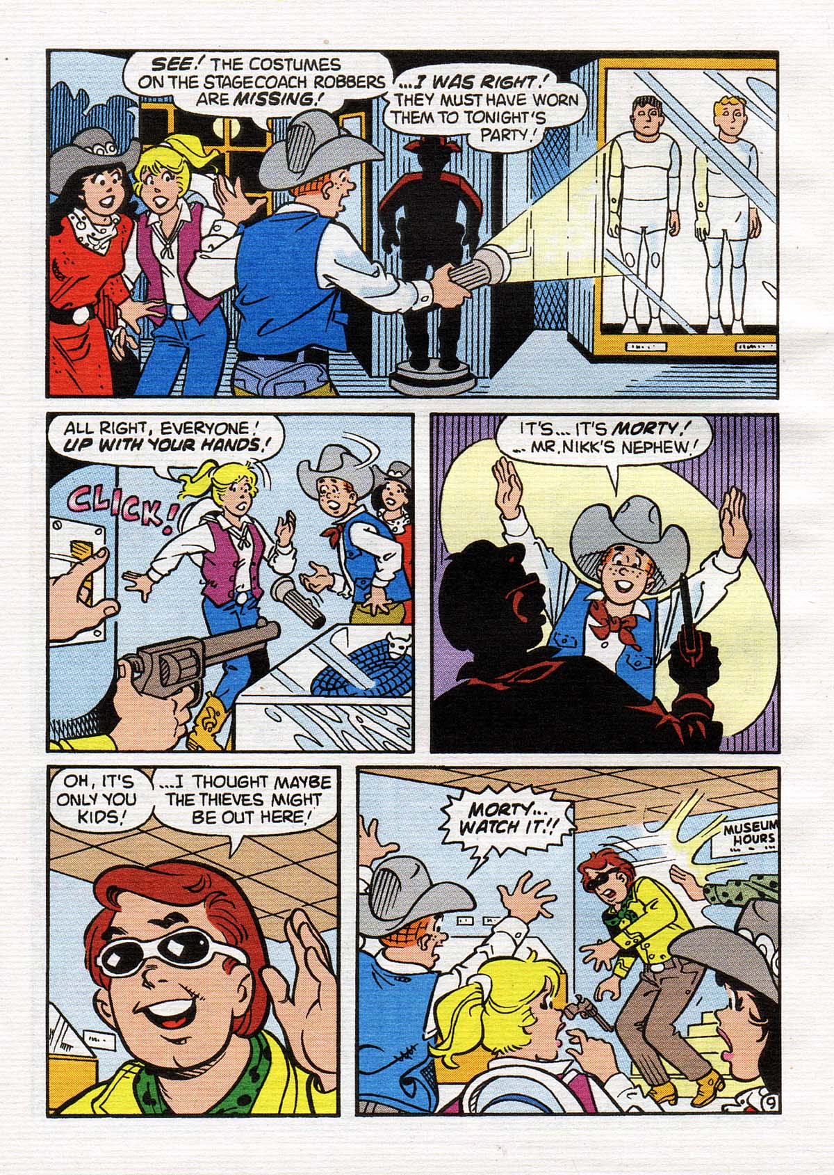 Read online Archie Digest Magazine comic -  Issue #209 - 32