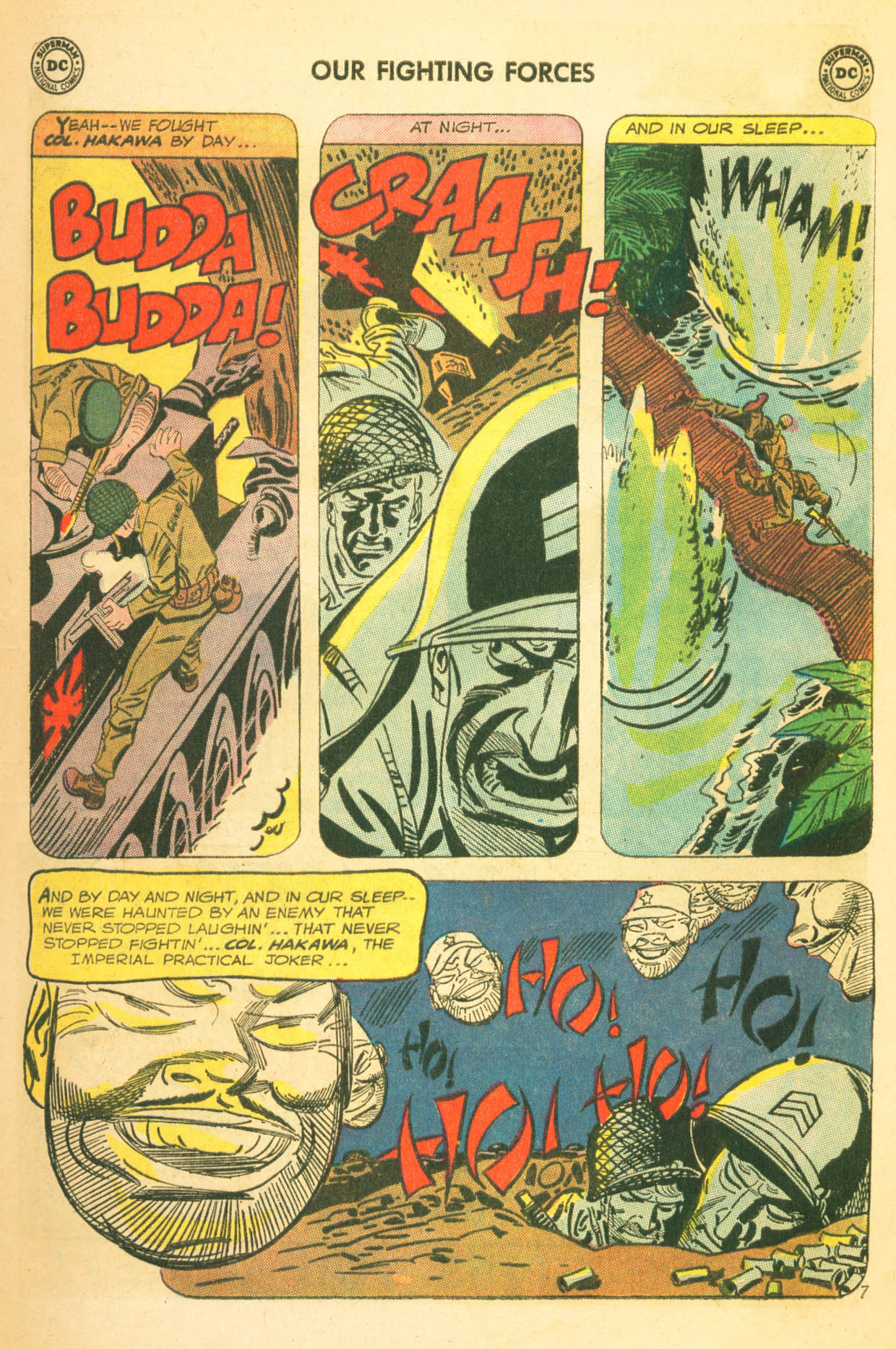 Read online Our Fighting Forces comic -  Issue #70 - 9