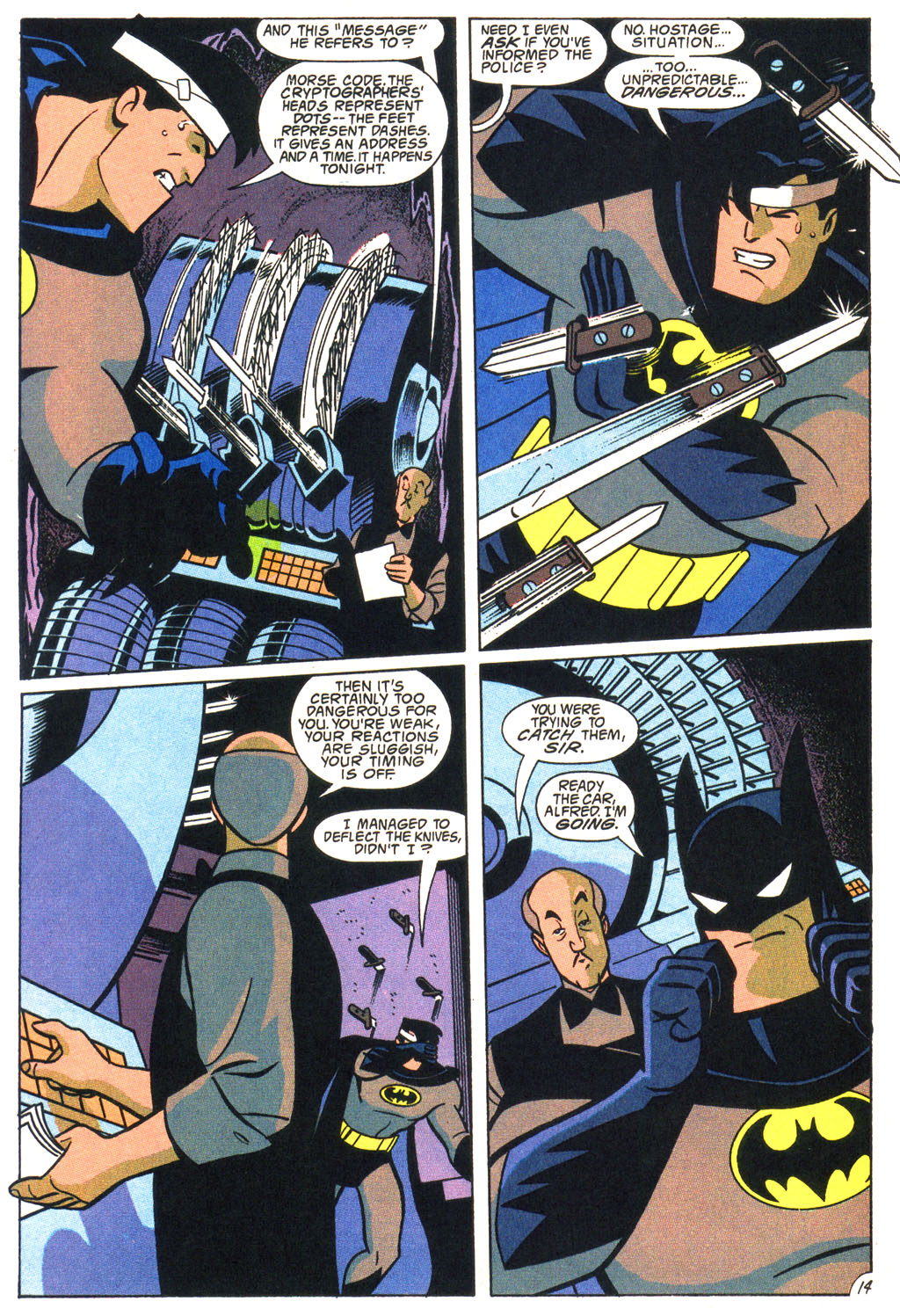 The Batman Adventures Issue #16 #18 - English 15