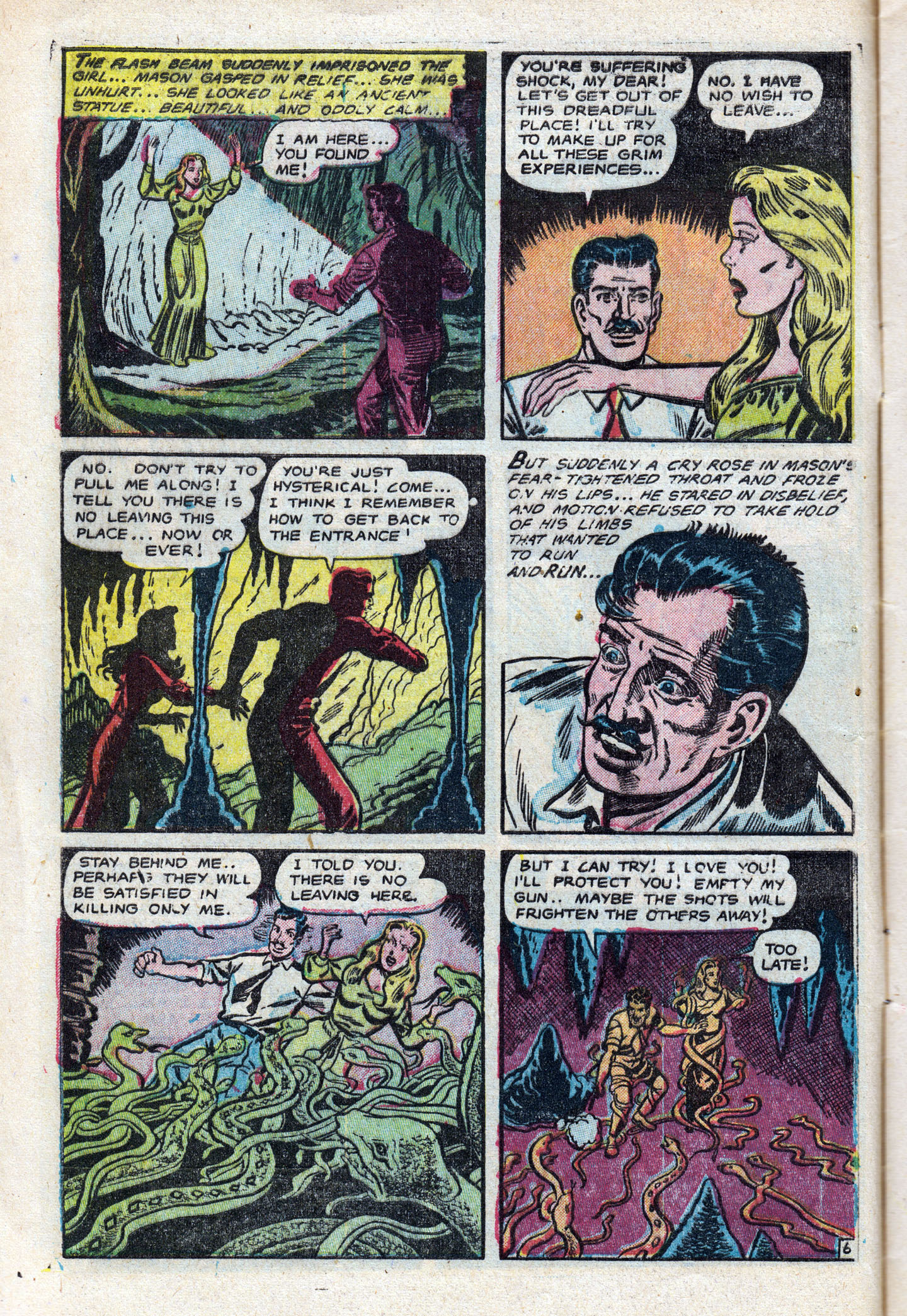 Read online Fantastic Fears comic -  Issue #4 - 8