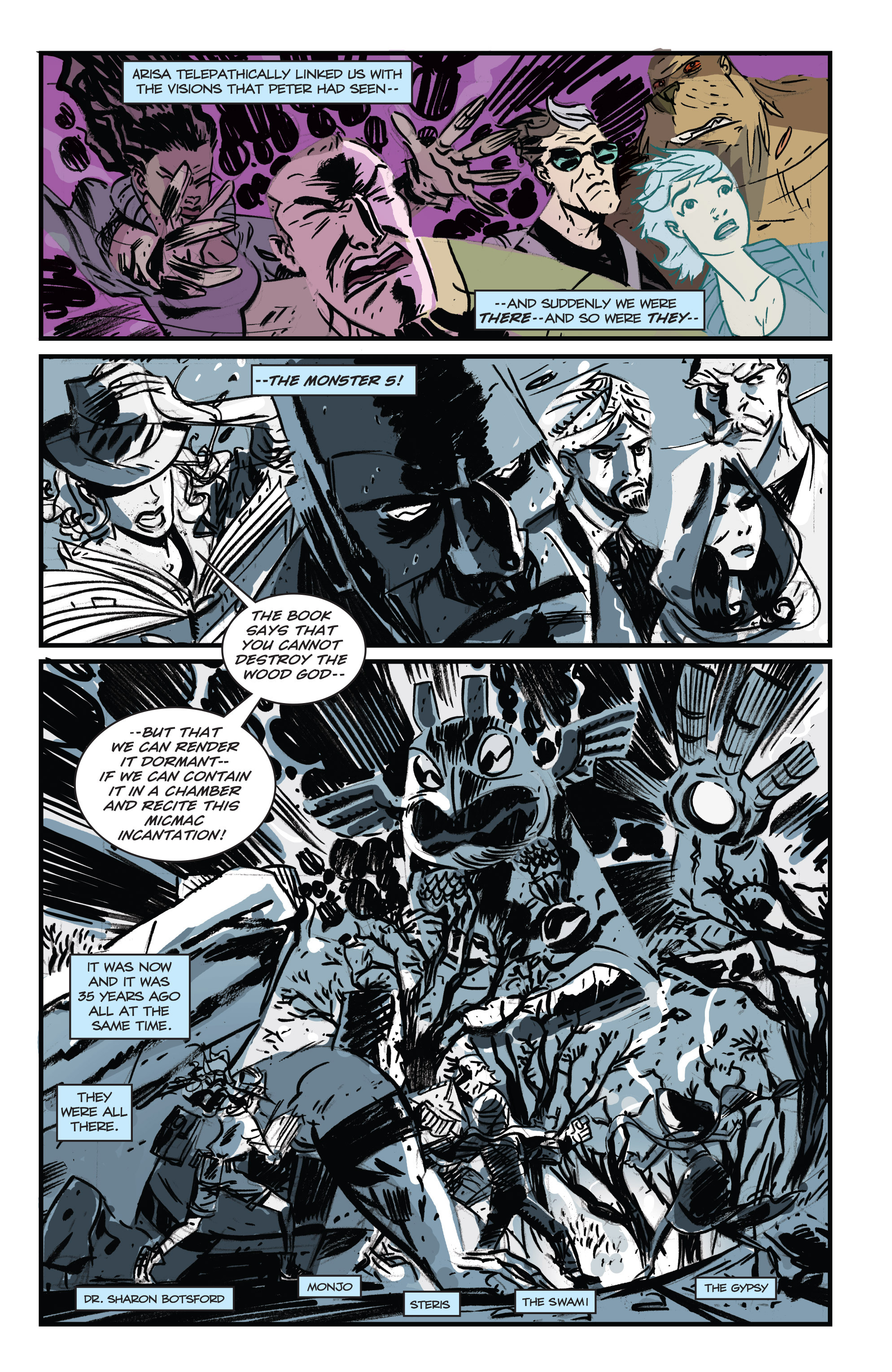 Read online The Perhapanauts comic -  Issue #6 - 20