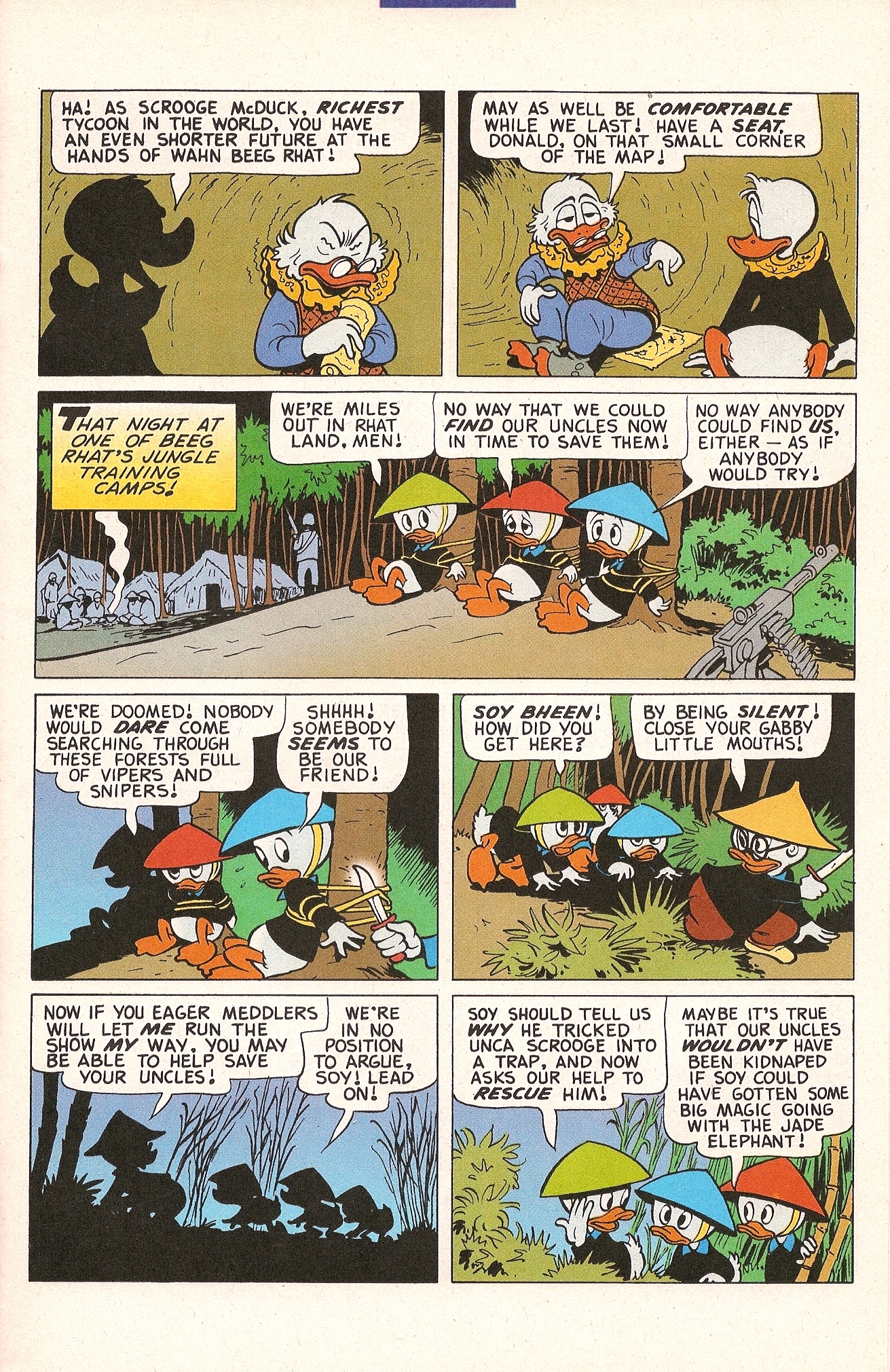 Read online Walt Disney's Uncle Scrooge Adventures comic -  Issue #42 - 23