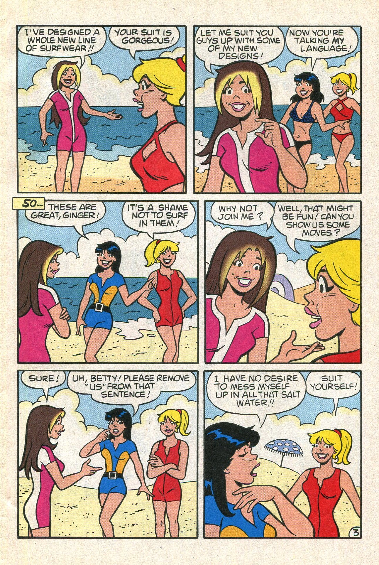 Read online Betty & Veronica Spectacular comic -  Issue #61 - 5