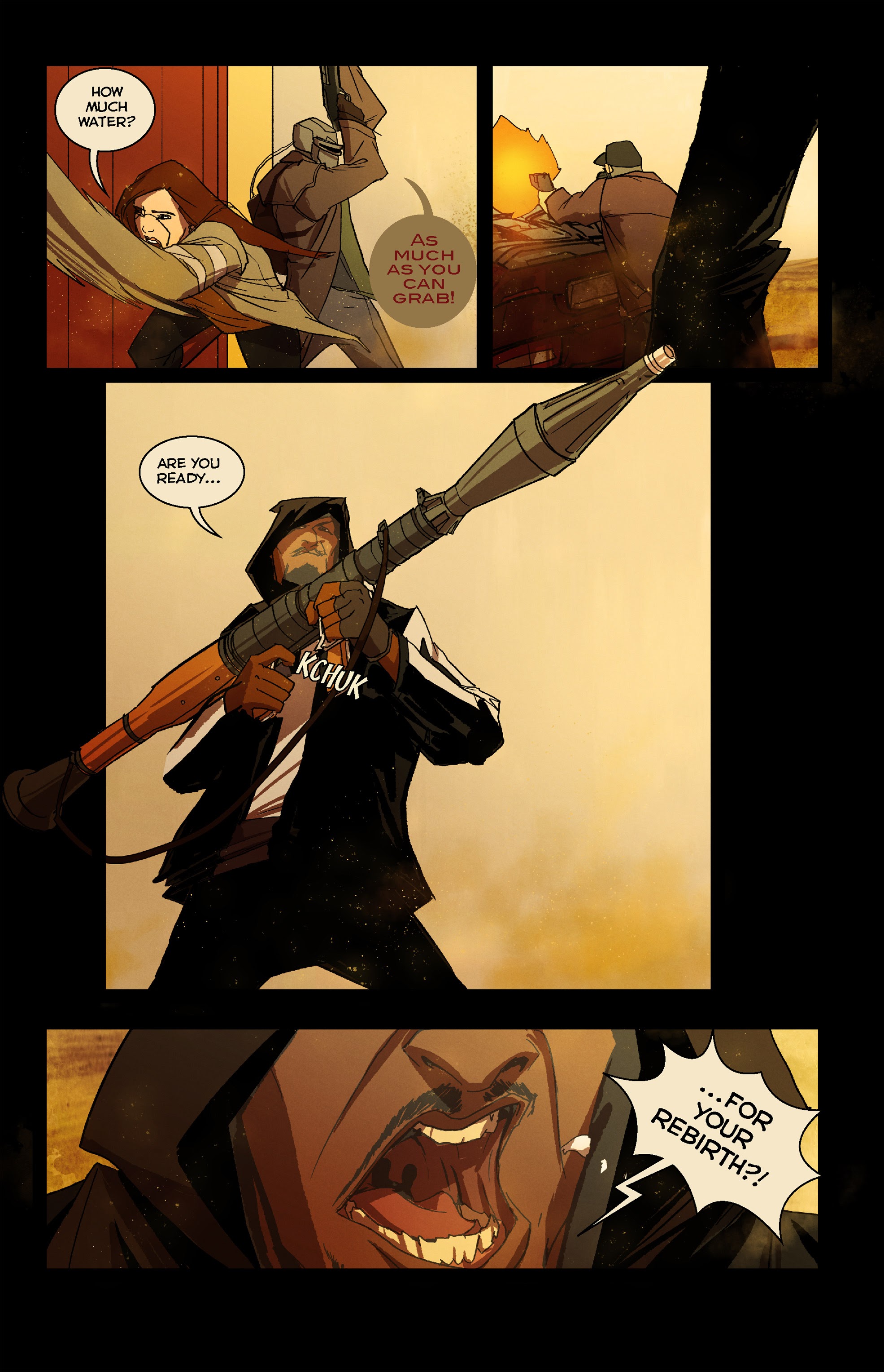 Read online Dry comic -  Issue #1 - 40