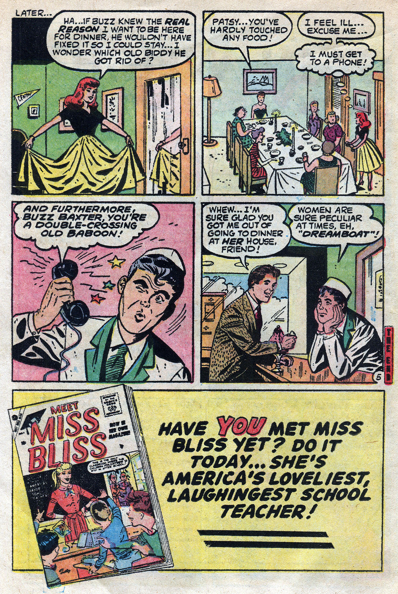 Read online Patsy and Hedy comic -  Issue #36 - 16