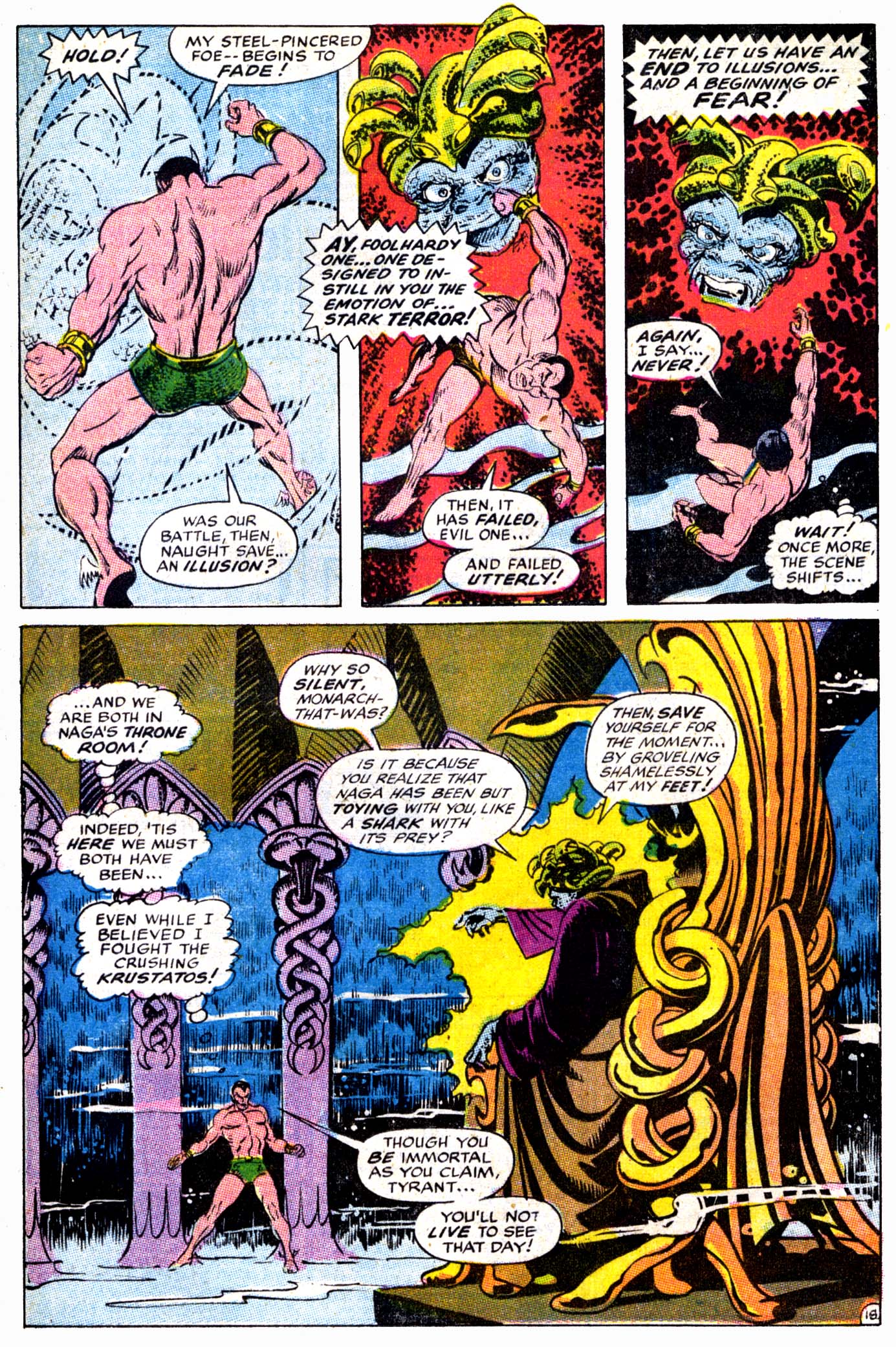 Read online The Sub-Mariner comic -  Issue #12 - 19
