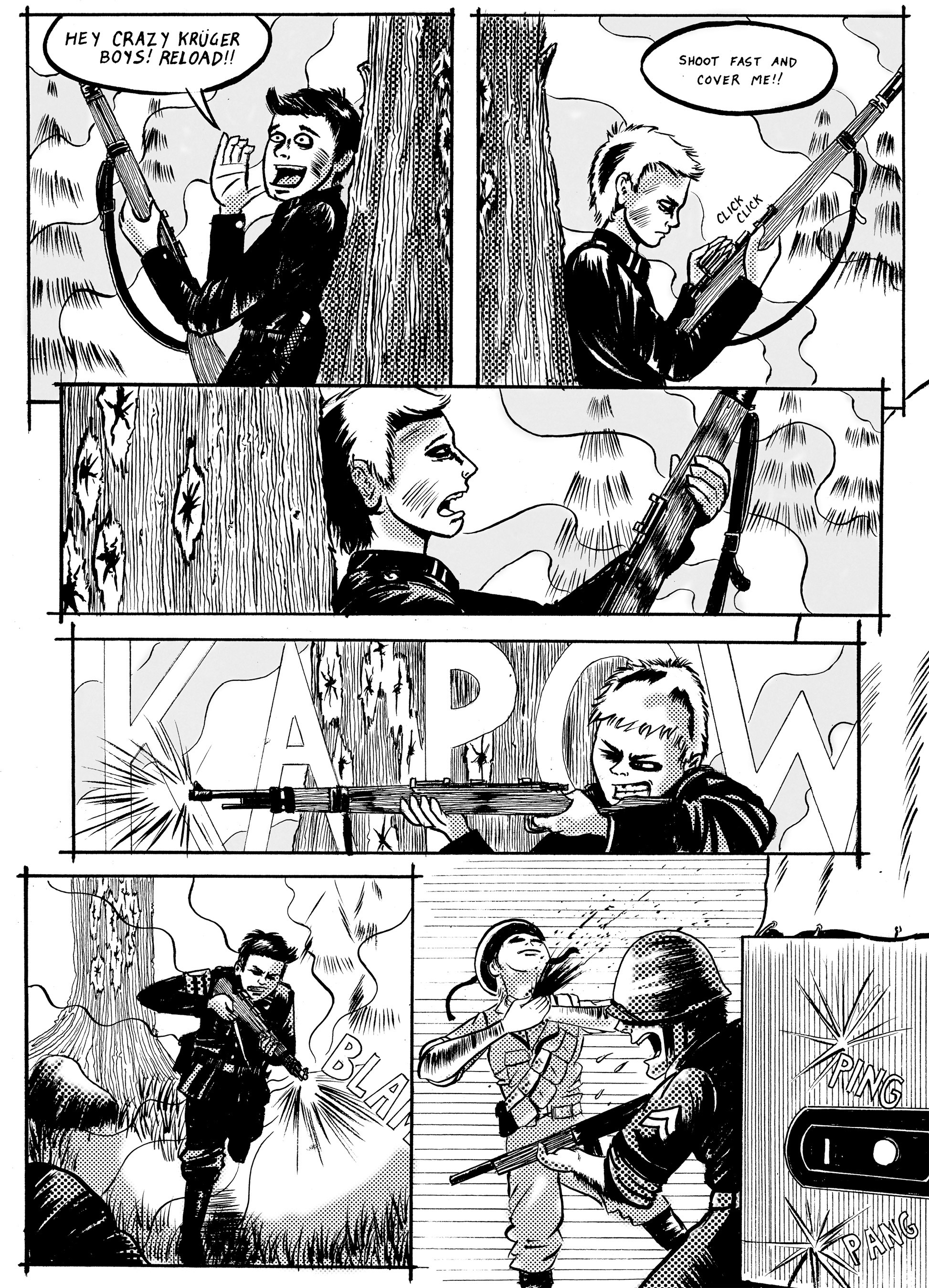 Read online Wolves of Summer comic -  Issue #4 - 18