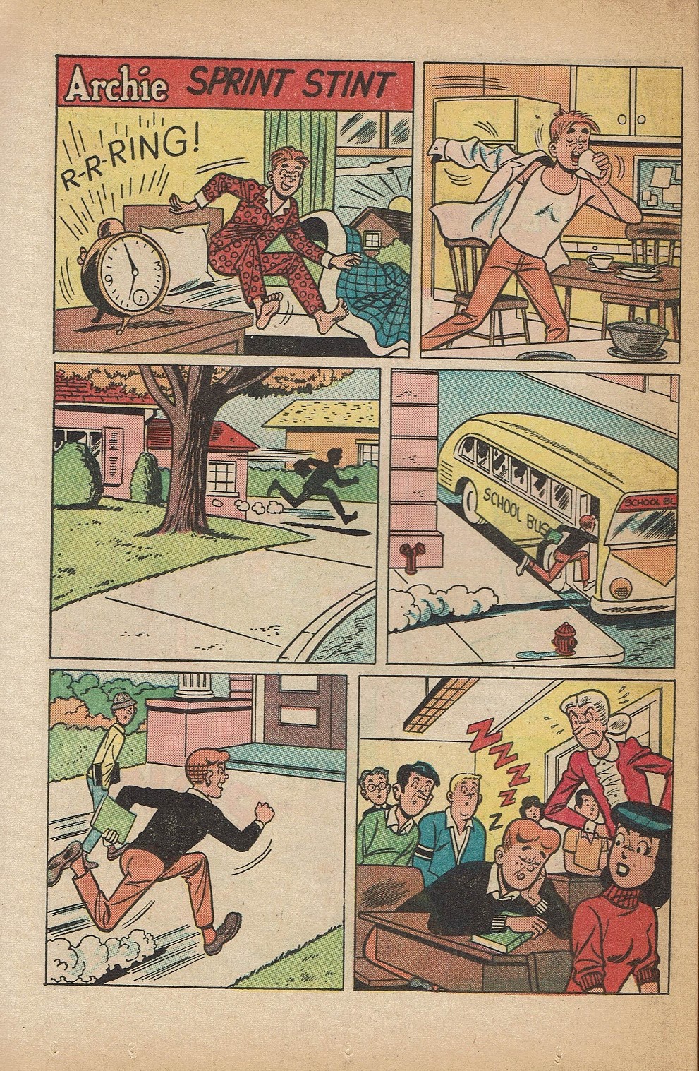 Read online Archie's Joke Book Magazine comic -  Issue #97 - 8