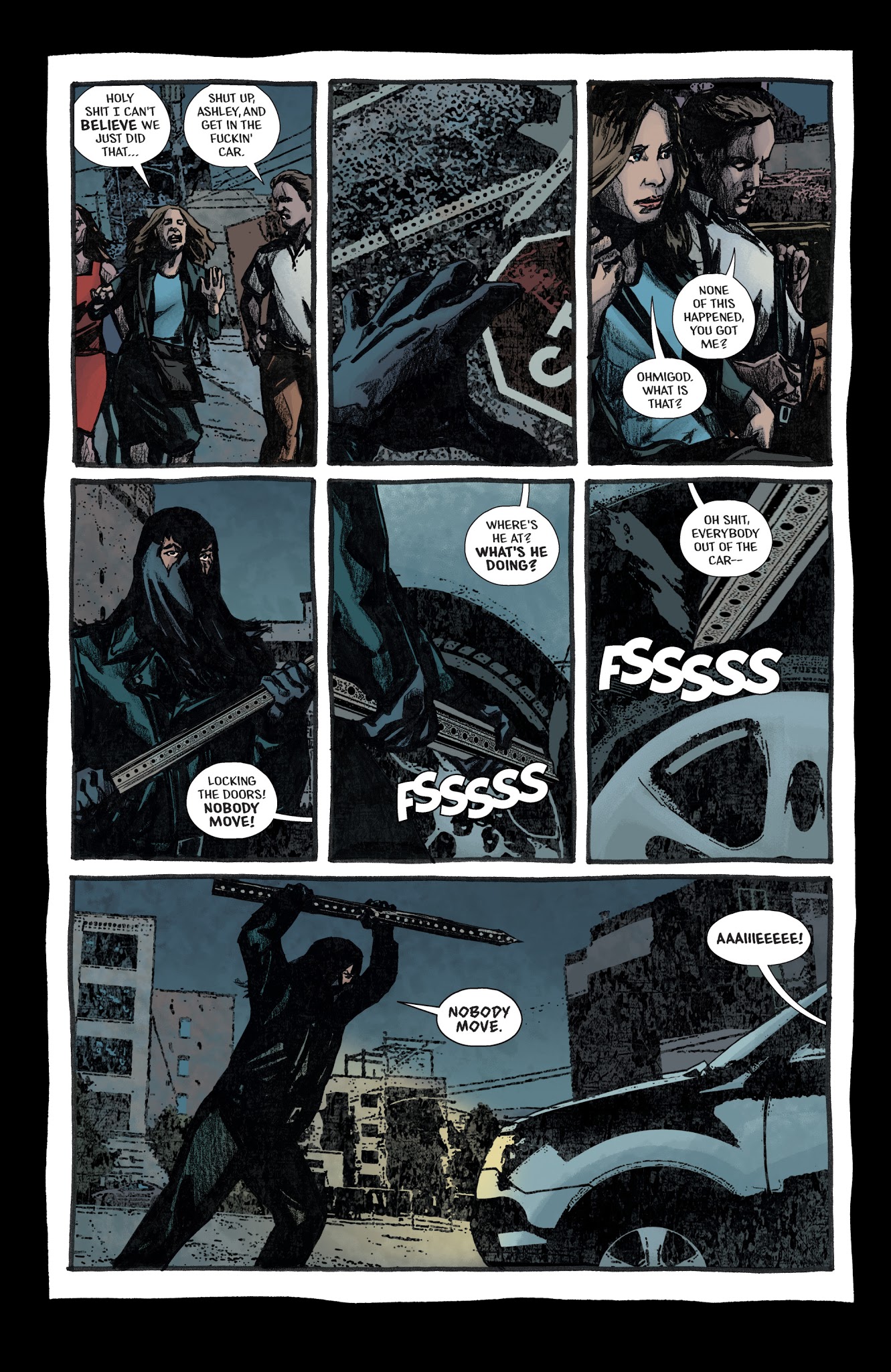 Read online The Black Hood (2015) comic -  Issue #3 - 15
