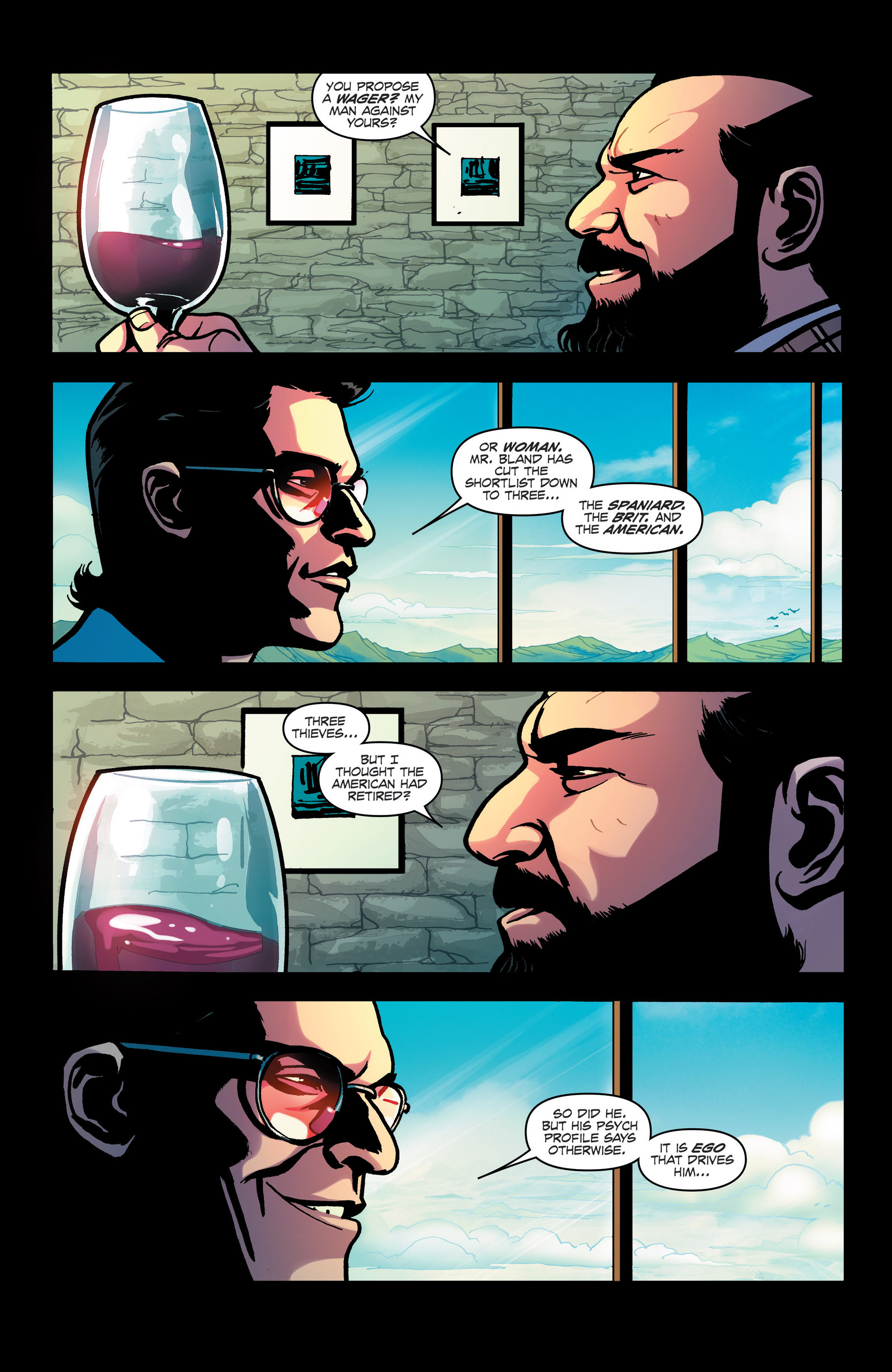 Read online Thief of Thieves comic -  Issue #32 - 5