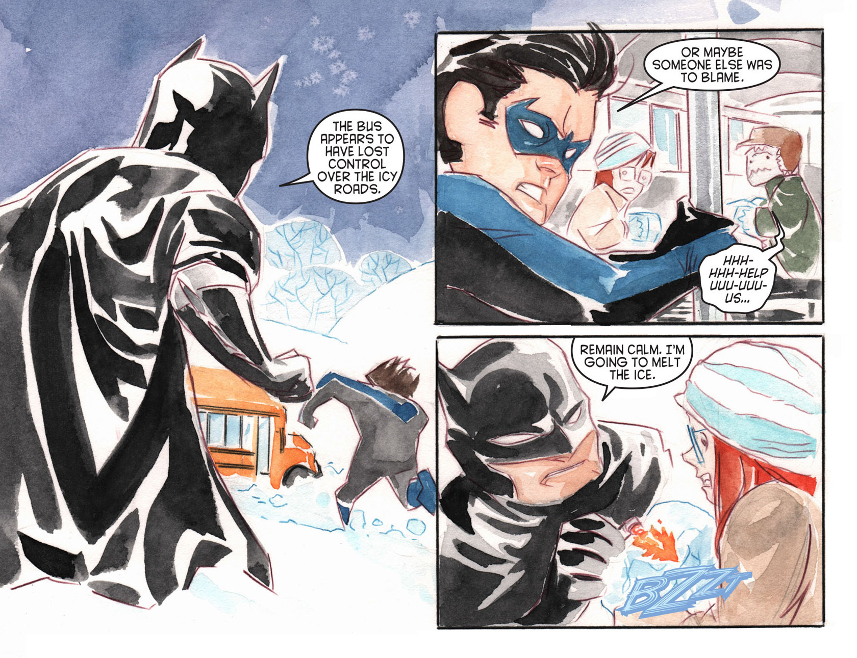 Read online Batman: Li'l Gotham (2012) comic -  Issue #3 - 9