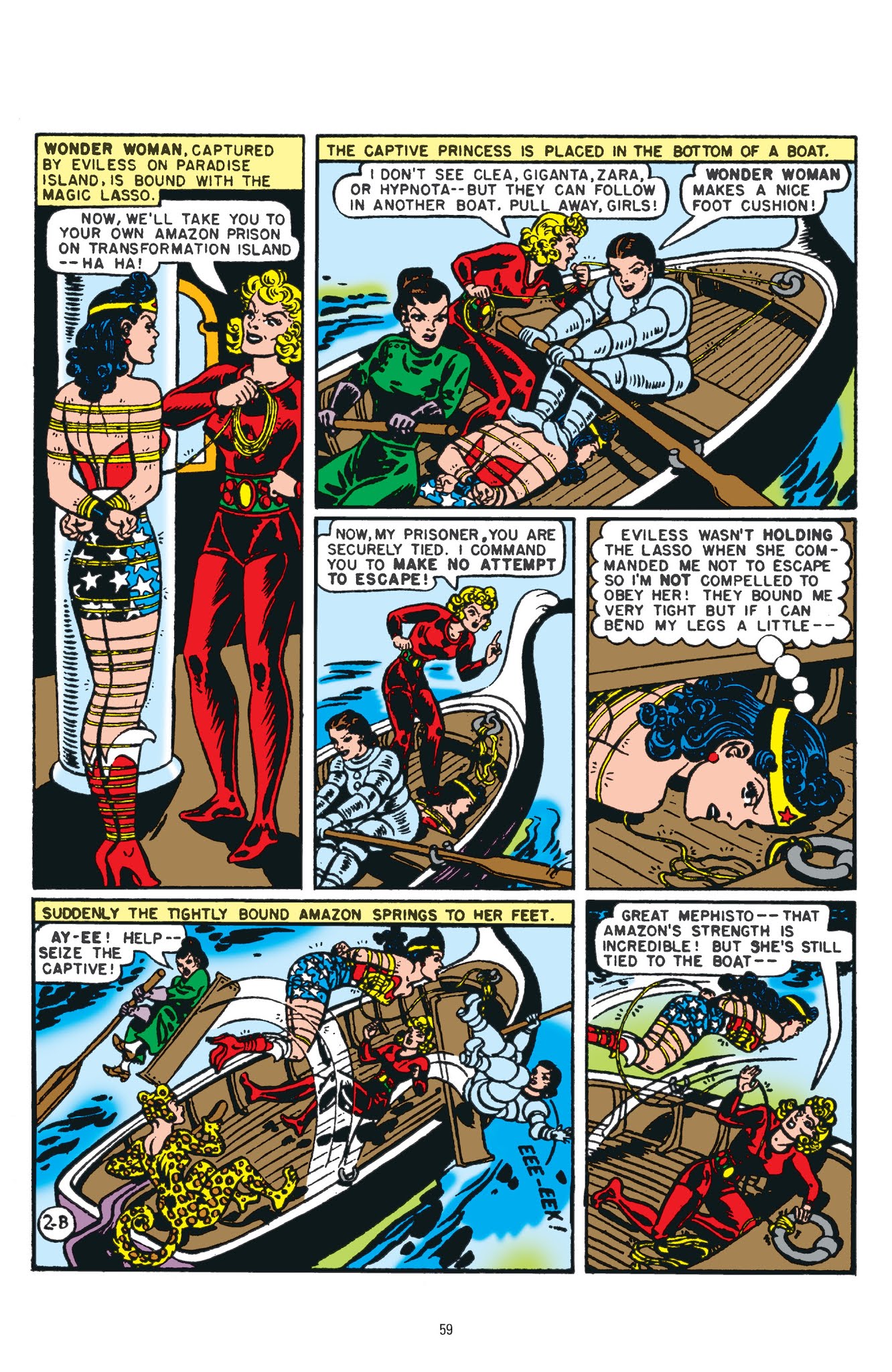 Read online Wonder Woman: A Celebration of 75 Years comic -  Issue # TPB (Part 1) - 61
