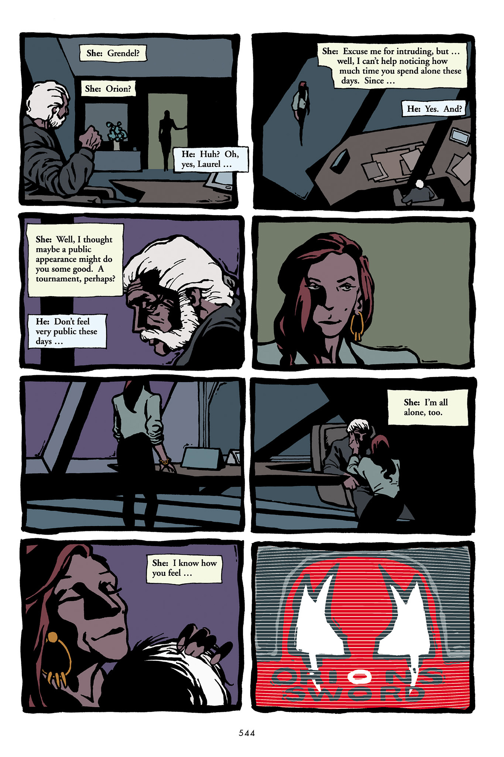 Read online Grendel Omnibus comic -  Issue # TPB_3 (Part 2) - 260