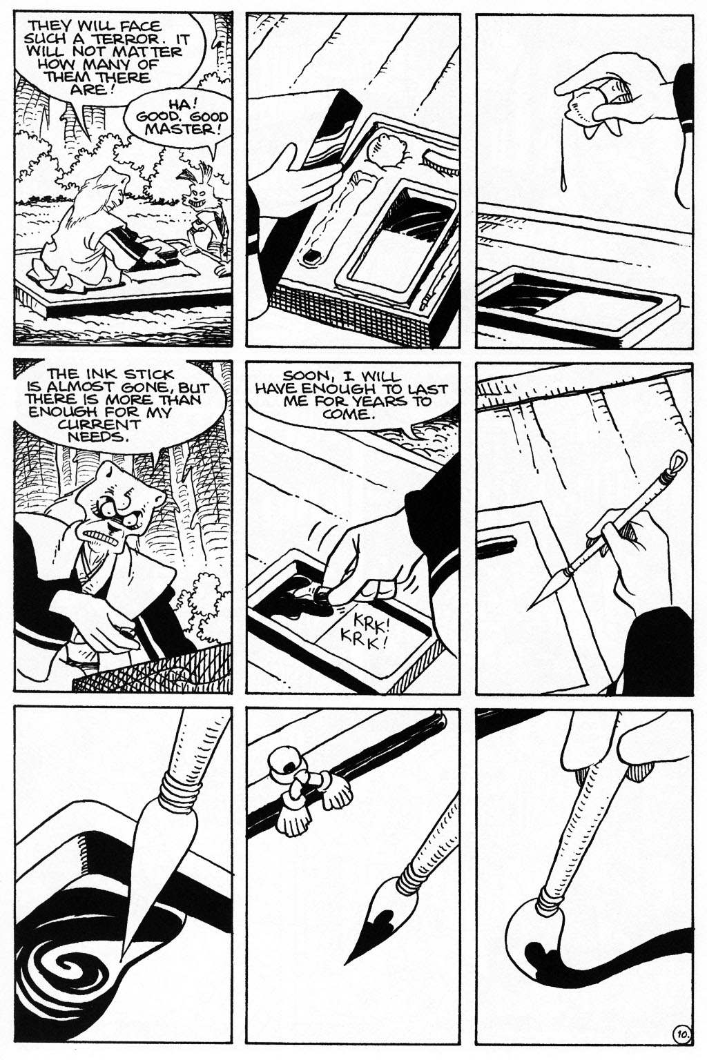 Read online Usagi Yojimbo (1996) comic -  Issue #67 - 12