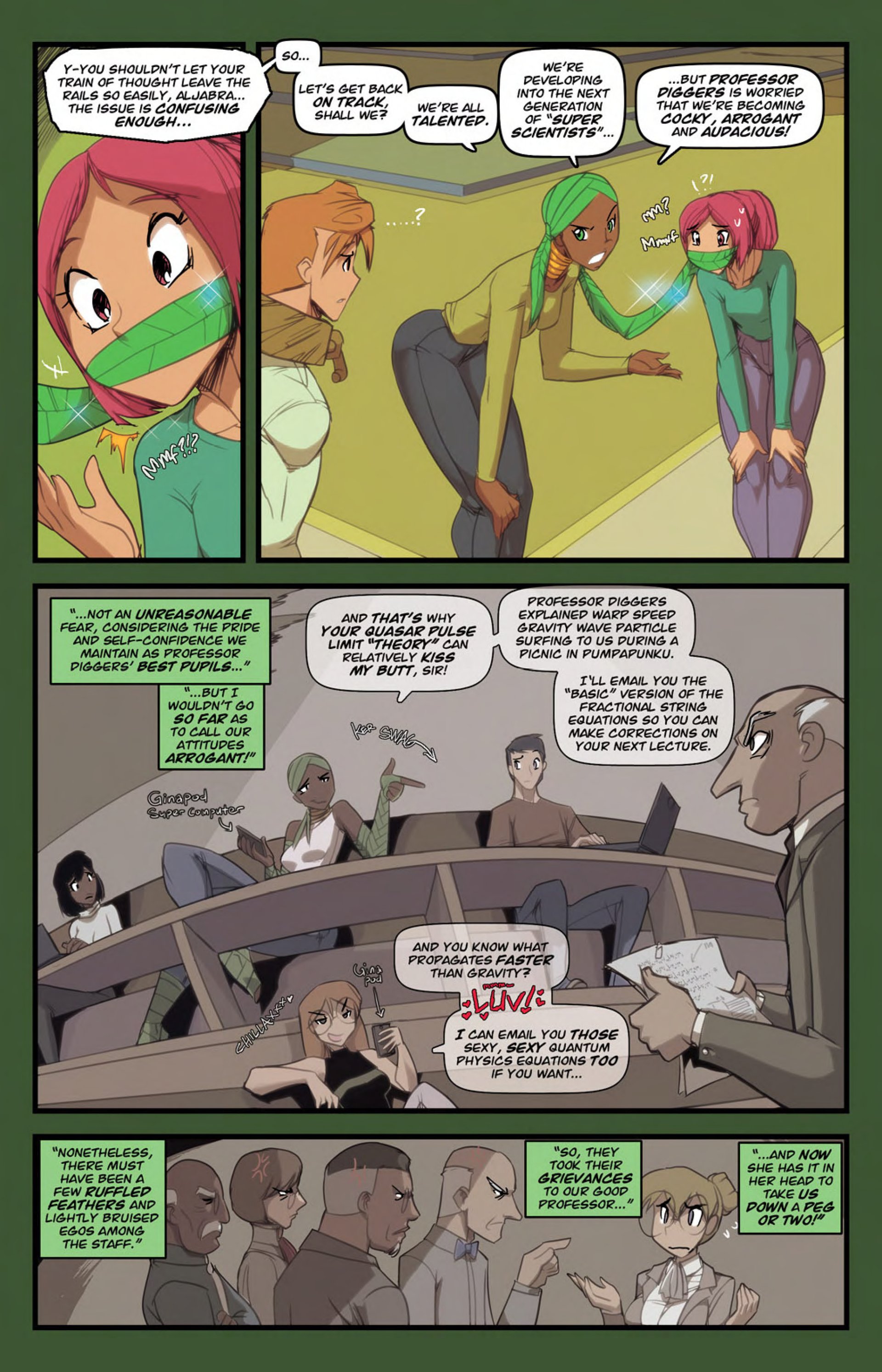 Read online Gold Digger (1999) comic -  Issue #148 - 8