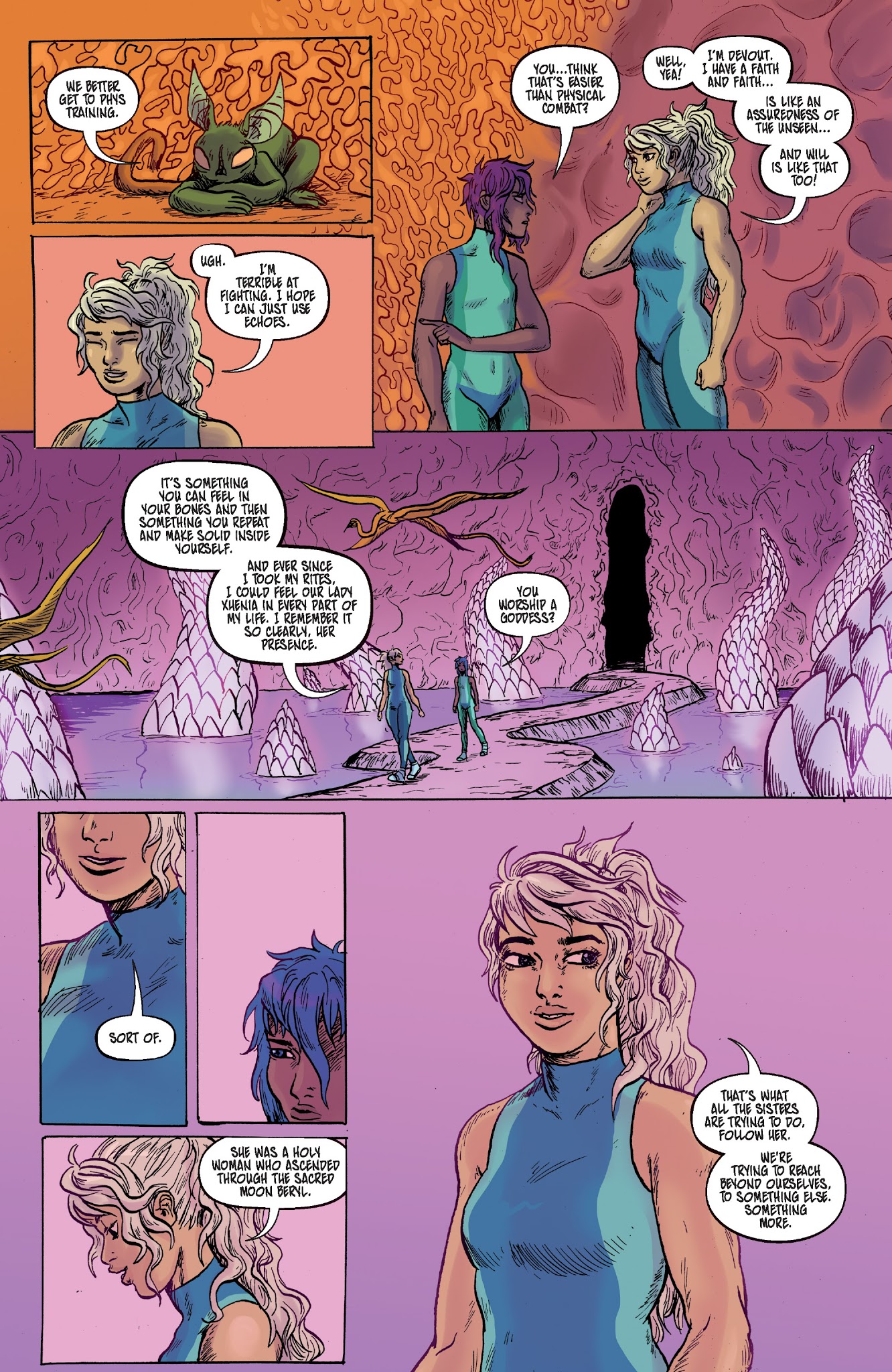 Read online Prism Stalker comic -  Issue #3 - 16