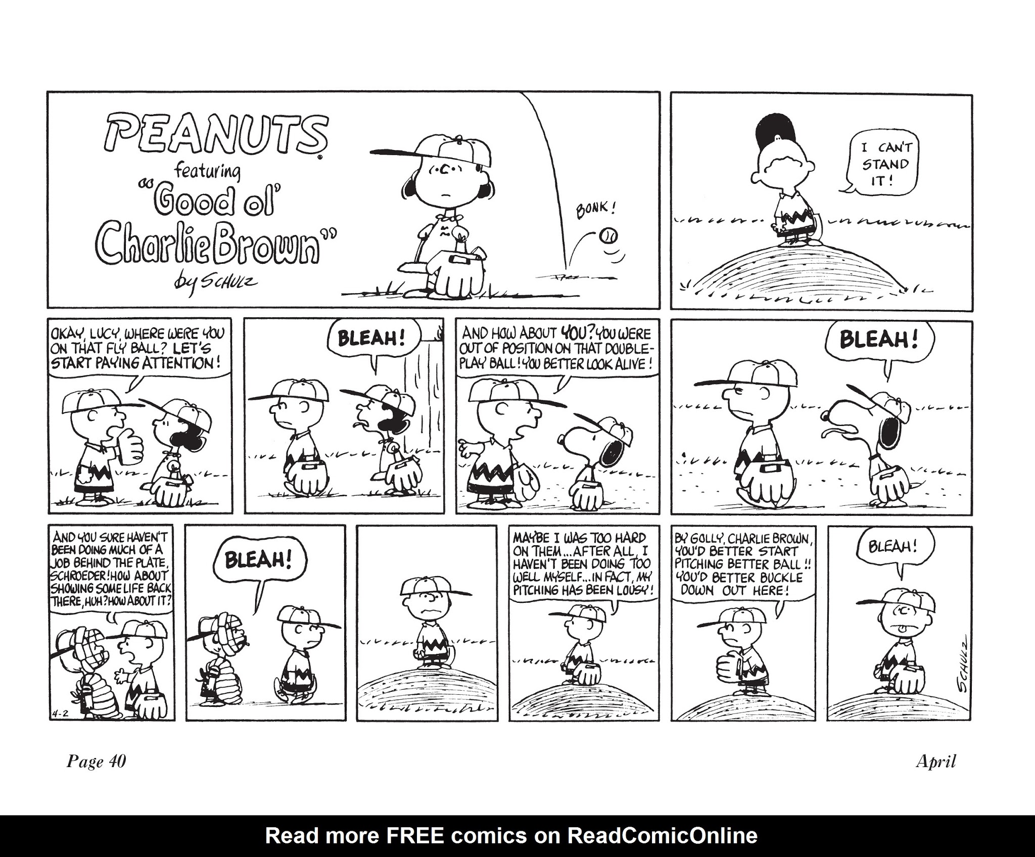 Read online The Complete Peanuts comic -  Issue # TPB 9 - 51