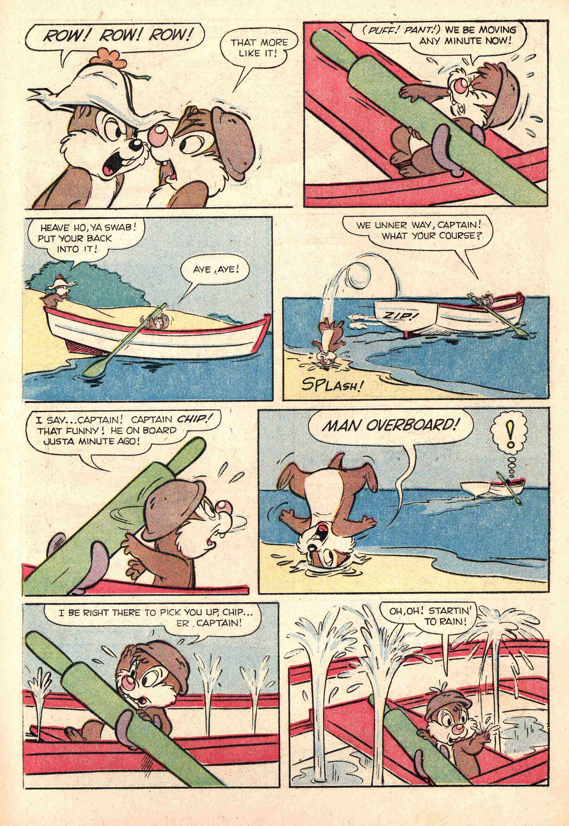 Read online Walt Disney's Chip 'N' Dale comic -  Issue #7 - 25