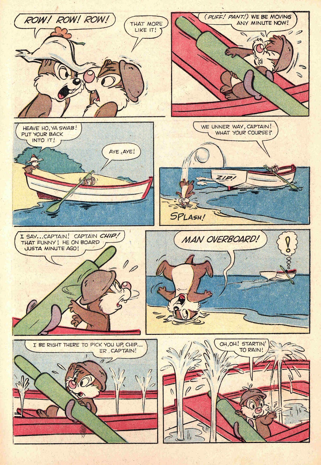 Walt Disney's Chip 'N' Dale issue 7 - Page 25