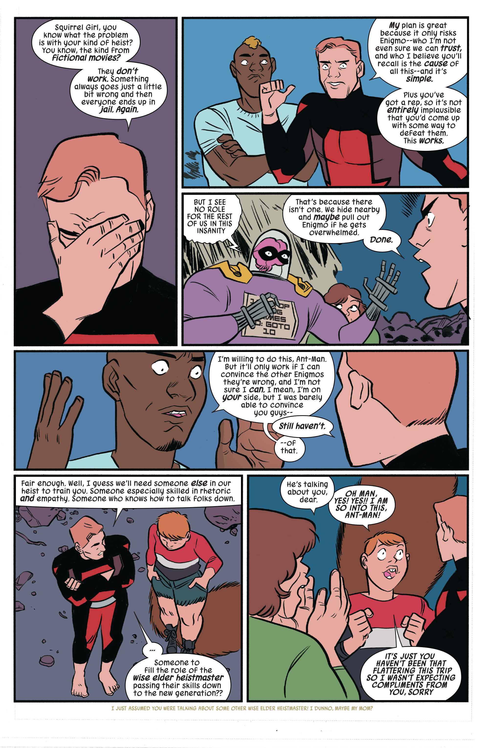 Read online The Unbeatable Squirrel Girl II comic -  Issue #14 - 8