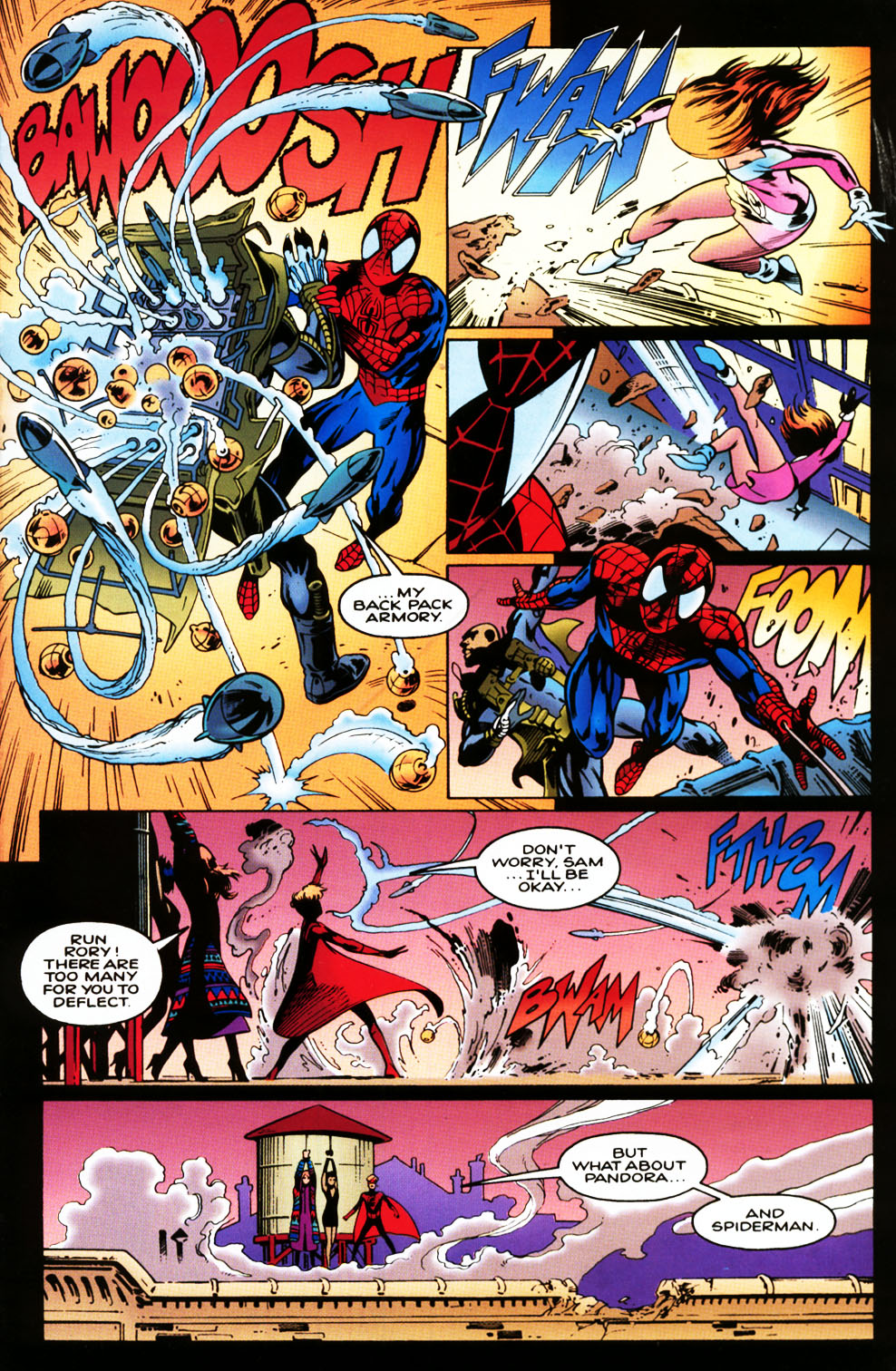 Read online ClanDestine (1994) comic -  Issue #7 - 20